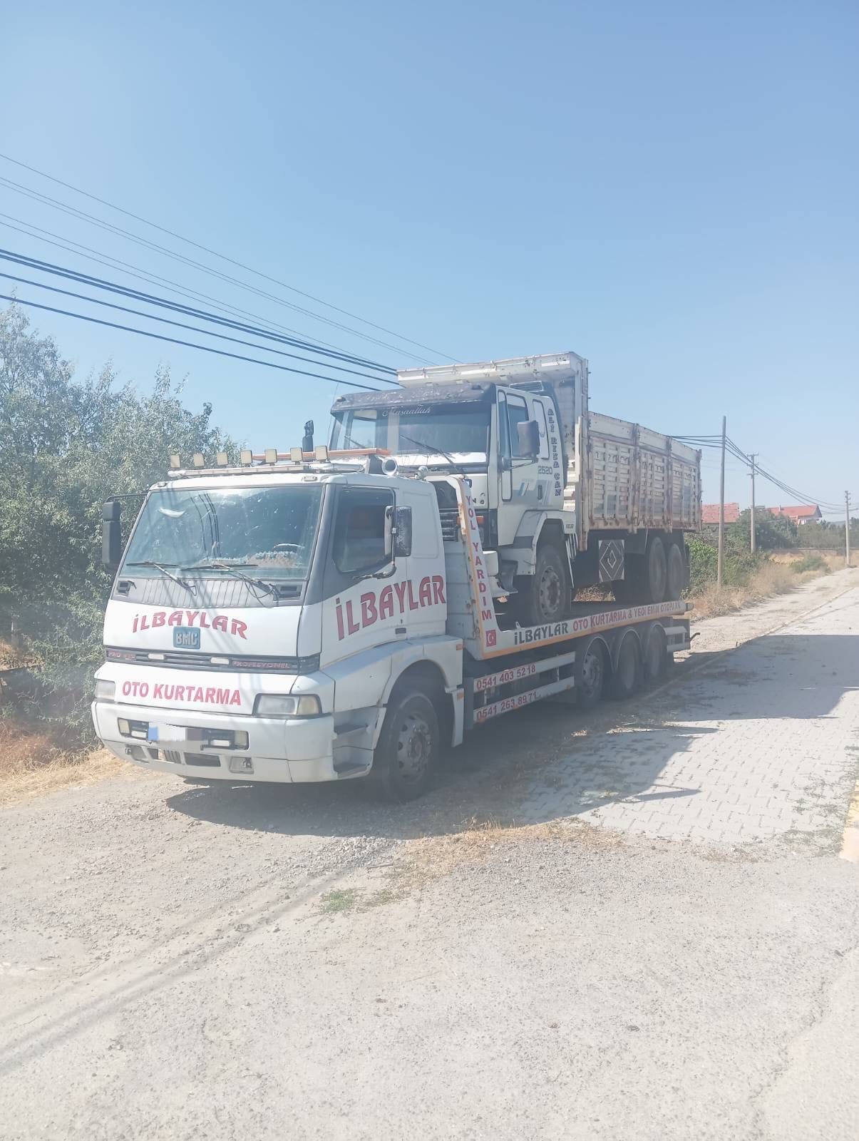 Yakalama Kararı Bulunan Kamyon Denetimde Ortaya Çıktı