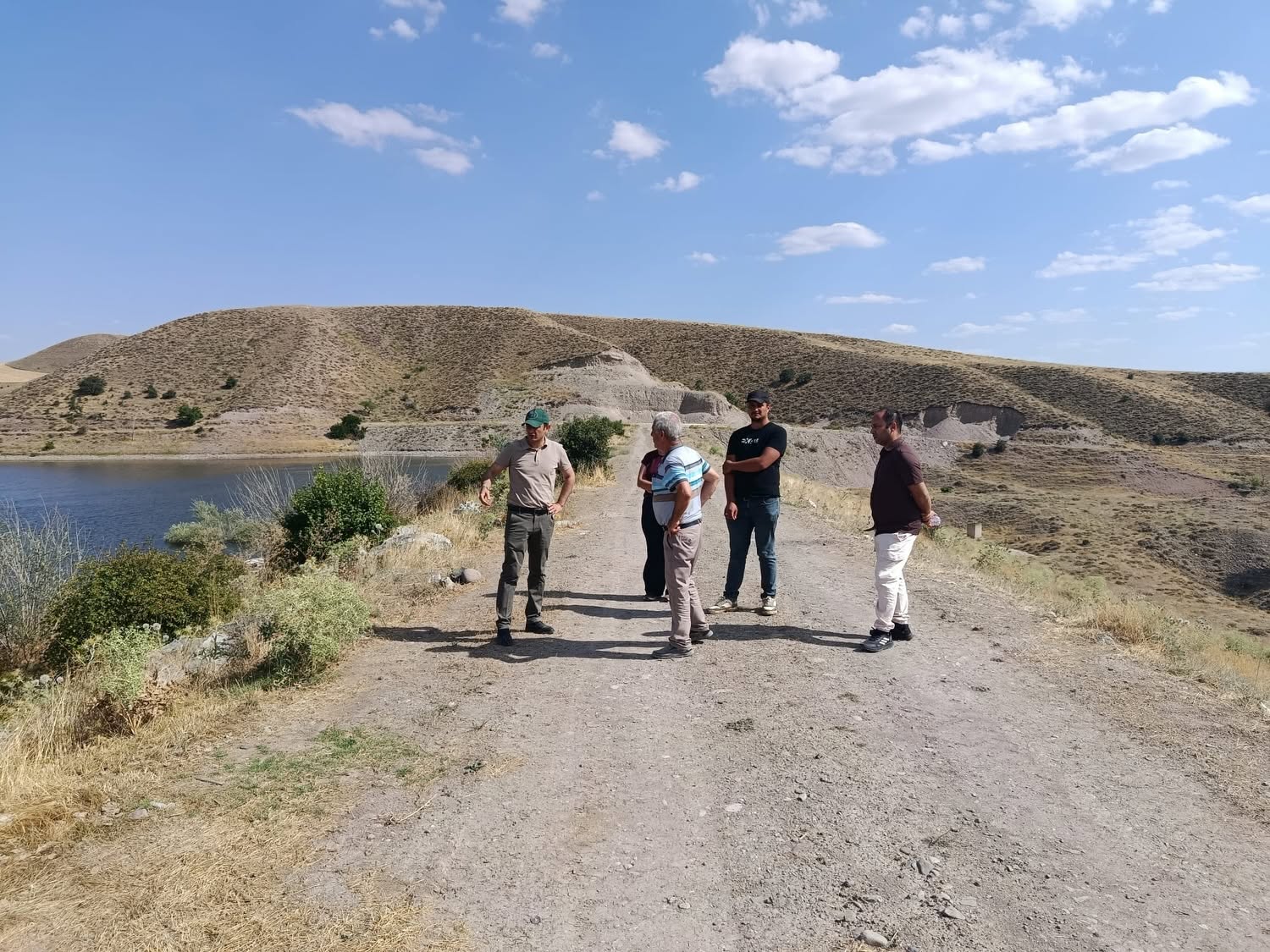 Yerköy İğdecik Göleti Sulama Projesi'nde Çalışmalar Sürüyor