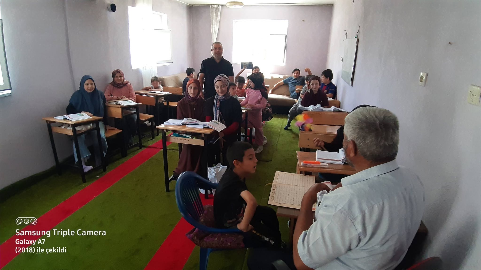 Kadışehri'nde Yaz Kur'an Kurslarına Anlamlı Ziyaret