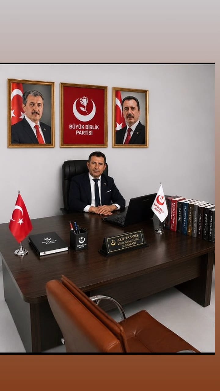 BBP İl Başkanı Yazarel'den Anız Yangınları Uyarısı: "Toprağımızı ve Geleceğimizi Hep Birlikte Koruyalım"
