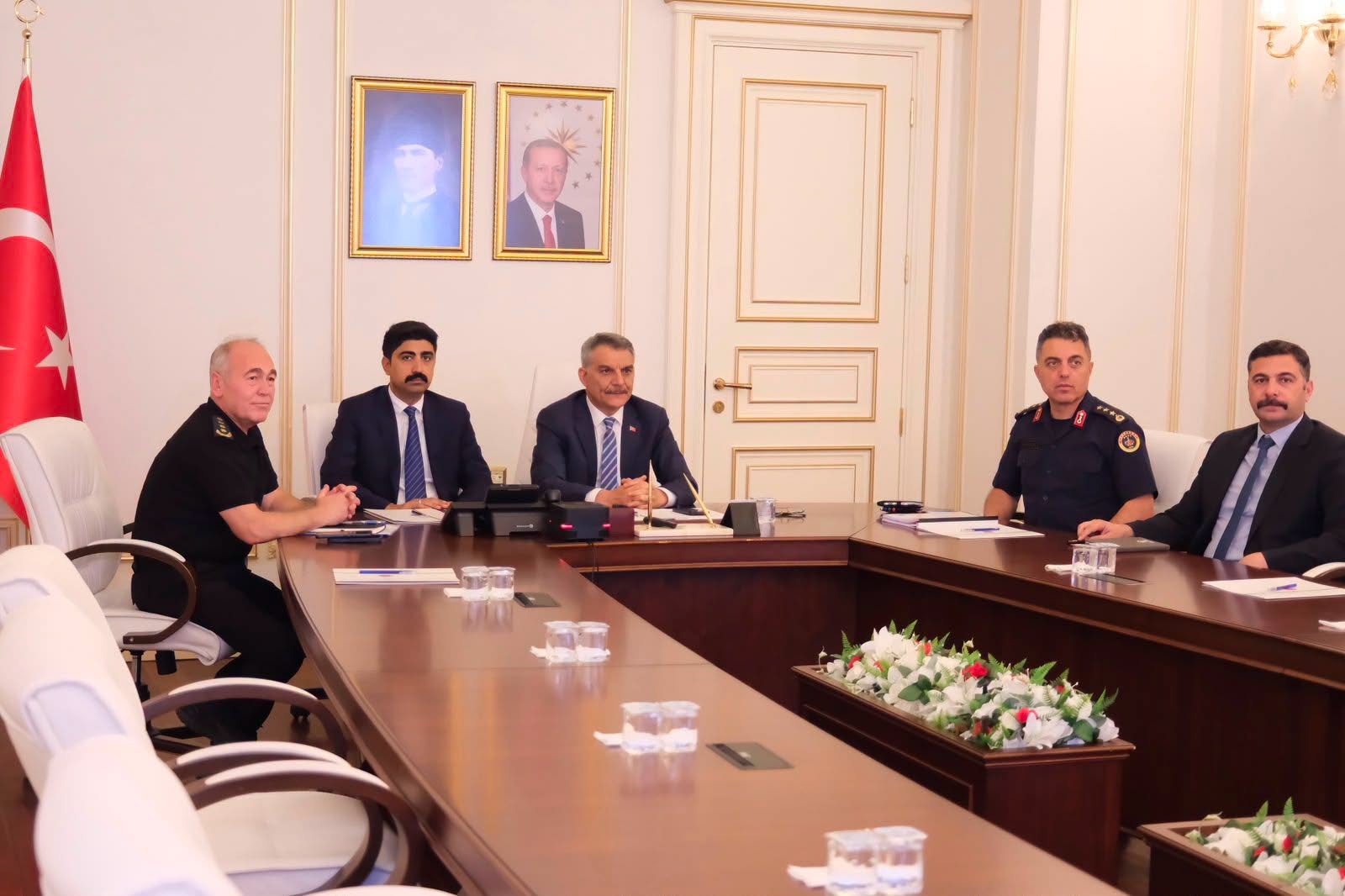 Yeni Futbol Sezonu Öncesi Güvenlik Zirvesi: Yozgat Dahil 81 İl Alarmda