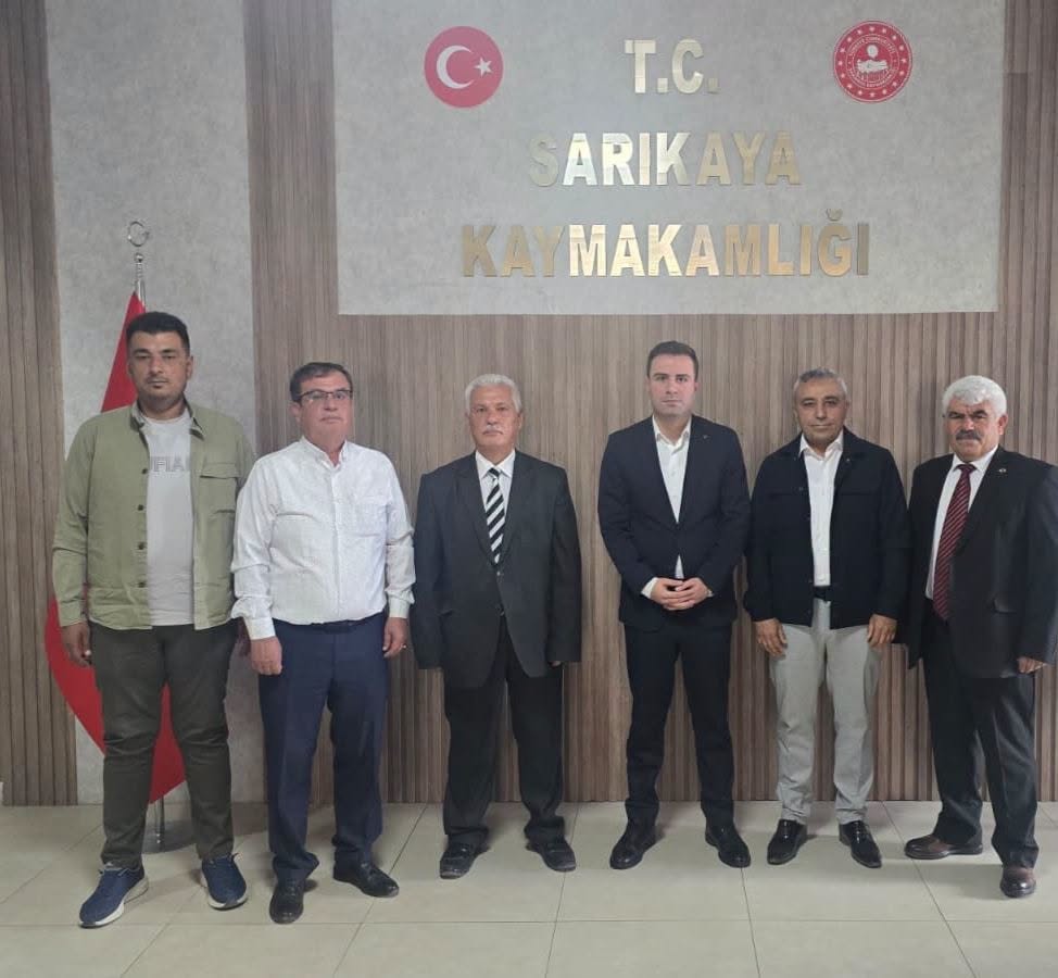 MHP Sarıkaya İlçe Yönetiminden Kaymakam Demirkıran’a Nezaket Ziyareti