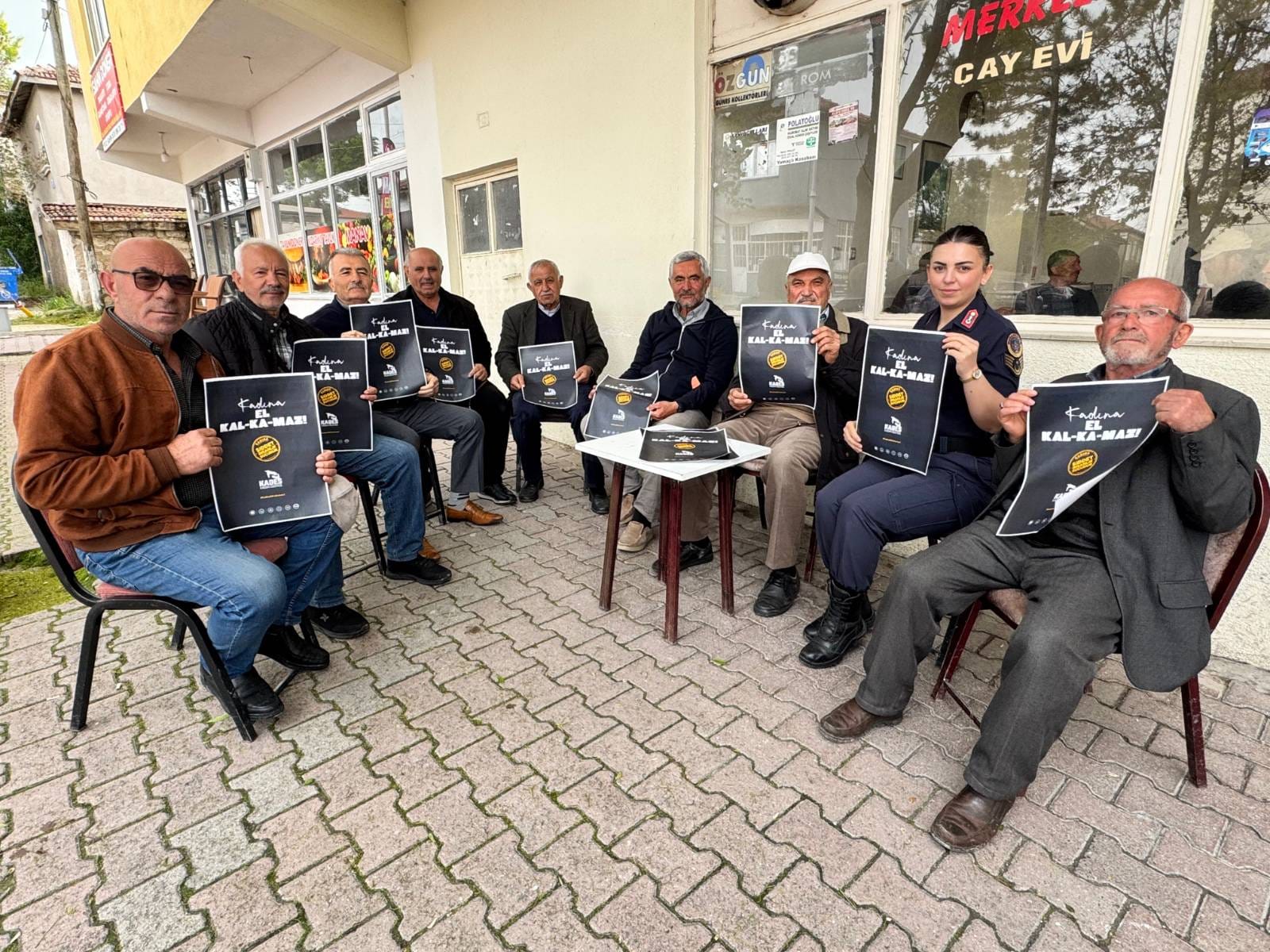 Boğazlıyan’da Kadına Şiddete Karşı Farkındalık Seferberliği
