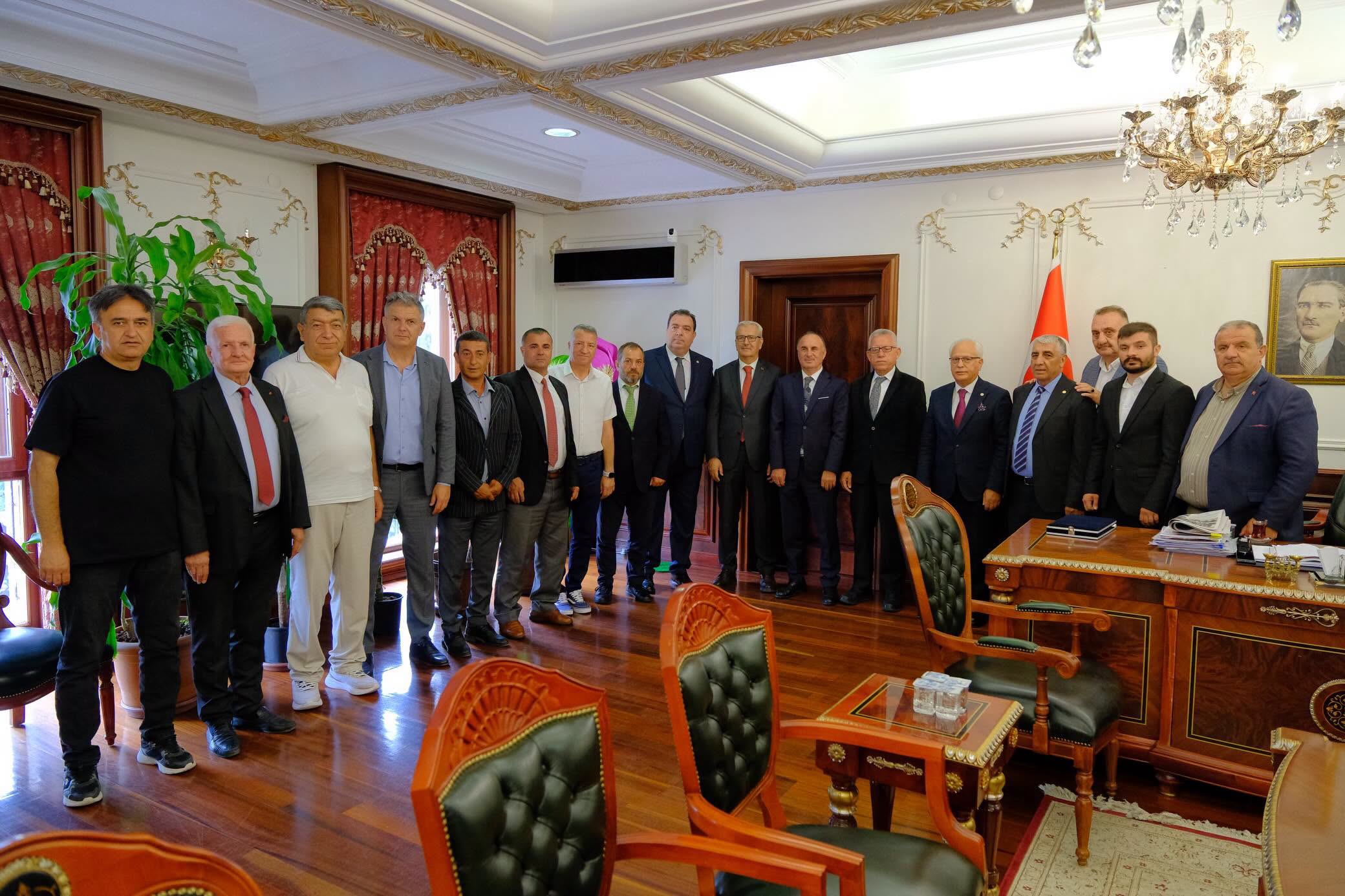 Türkiye’nin Amatör Spor Başkanları Yozgat’ta Buluştu