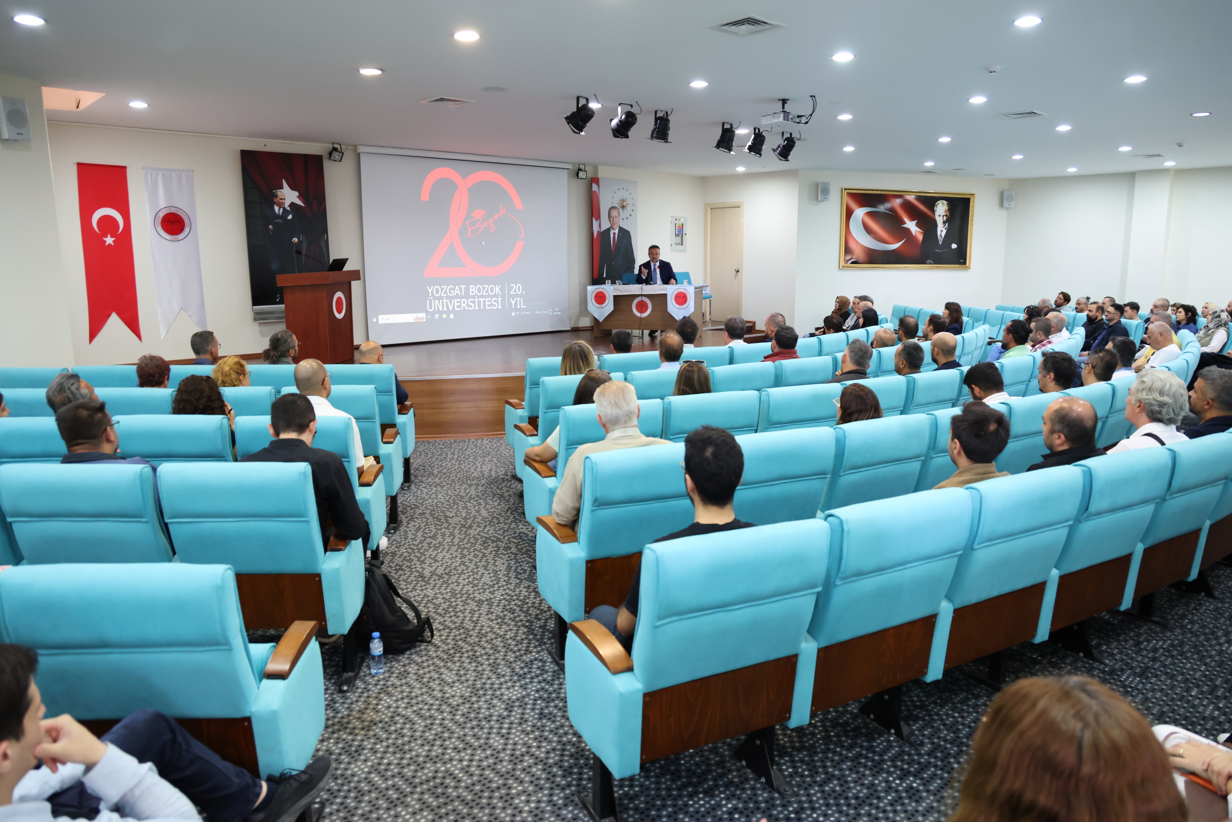 Yozgat Bozok Üniversitesi Yapay Zekâda Yol Haritasını Belirliyor