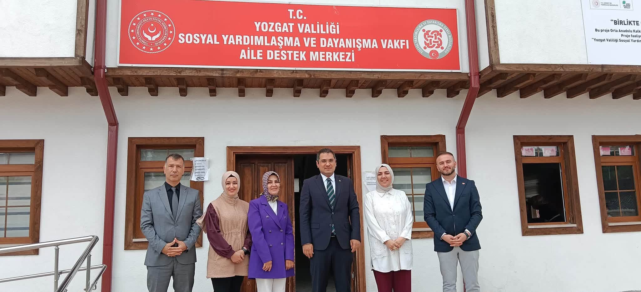 Vali Yardımcısı Hasan Çimer’den ADEM’e Ziyaret