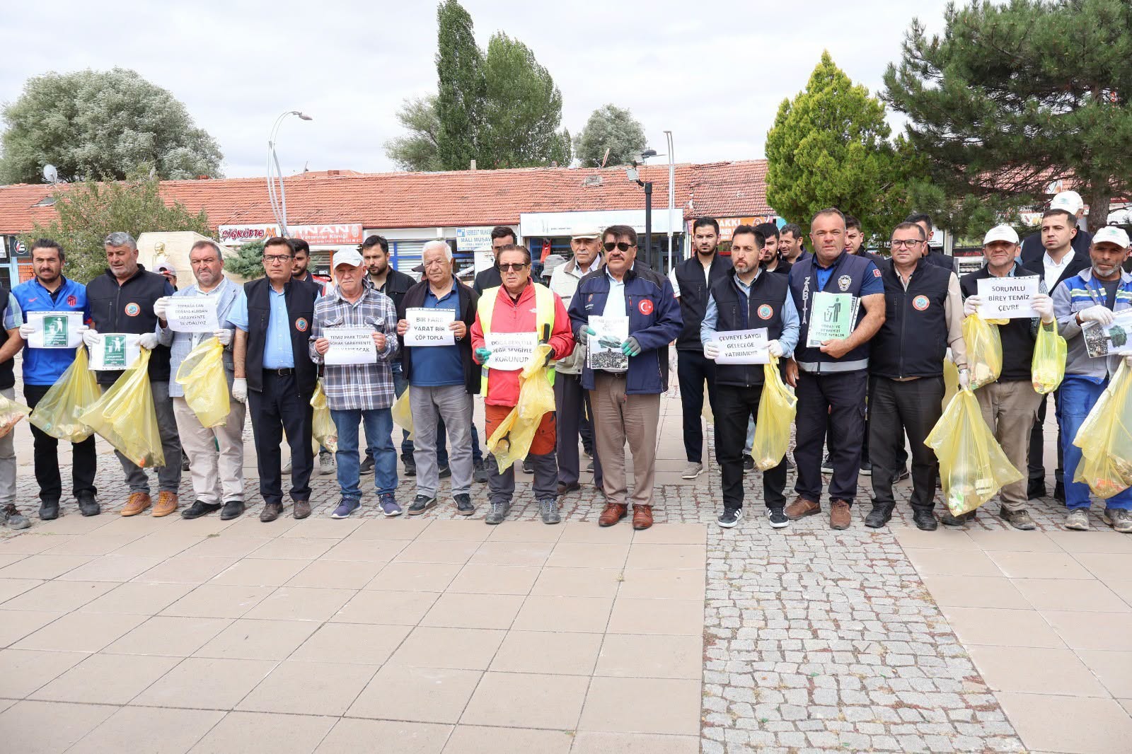 Saraykent'te Temizlik Seferberliği Başladı