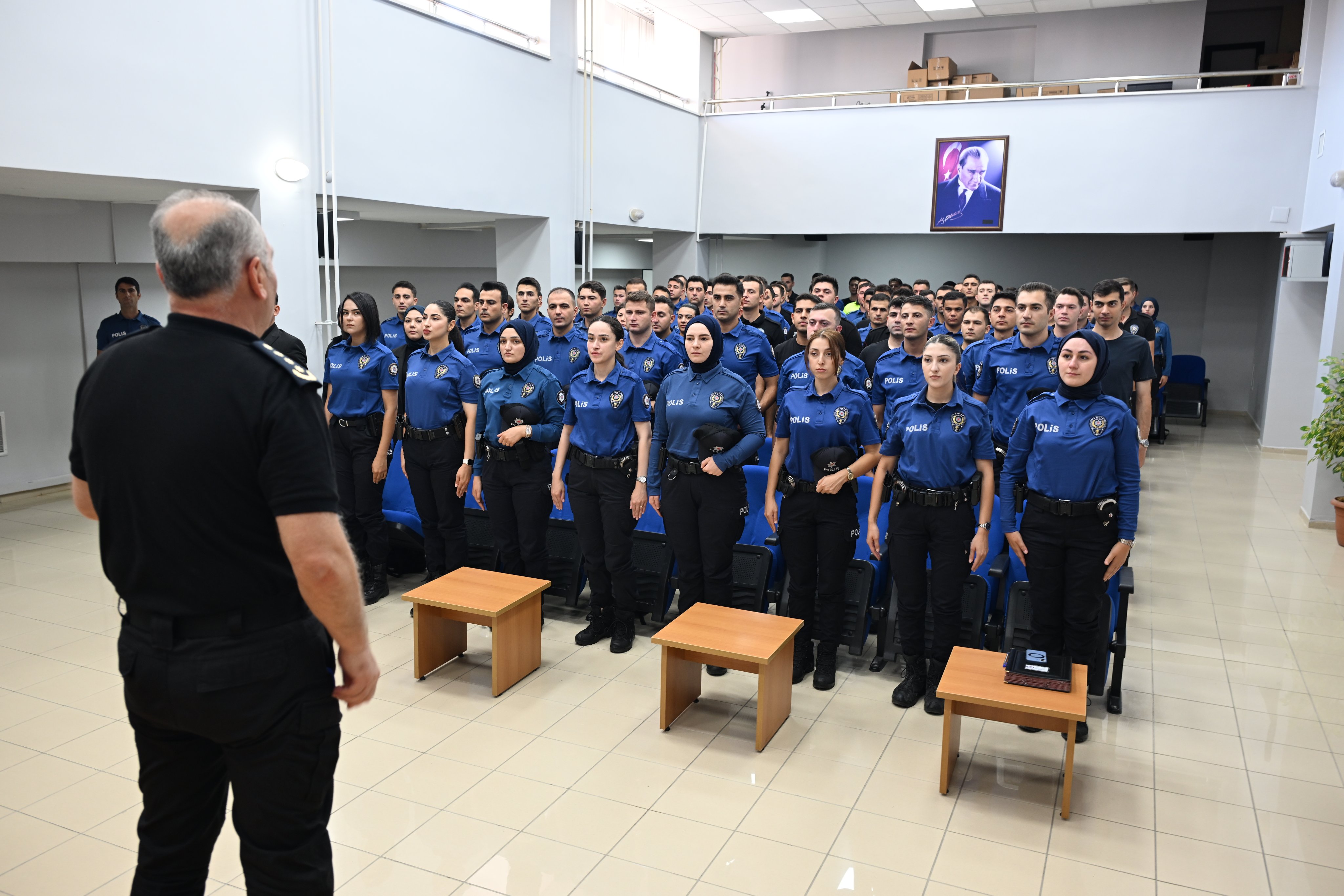 Yozgat Emniyeti'nde Yeni Personele Güçlü Başlangıç