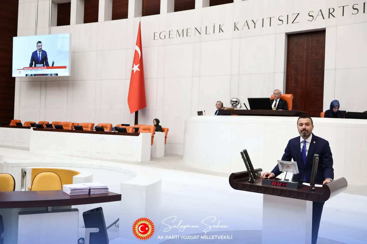 Milletvekili Süleyman Şahan TBMM'de Tarım İşçilerinin Sorunlarını Gündeme Taşıdı