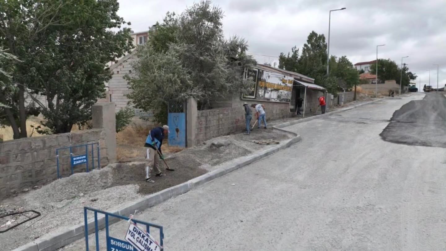 Sorgun'da 'Mahalle Yılı' Dönüşümü Hız Kazandı