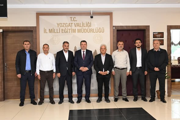 Yozgat Eğitiminde Yeni Dönem: Kenan Şerefli’den İl Milli Eğitim Müdürü Yaşar Türk’e Ziyaret