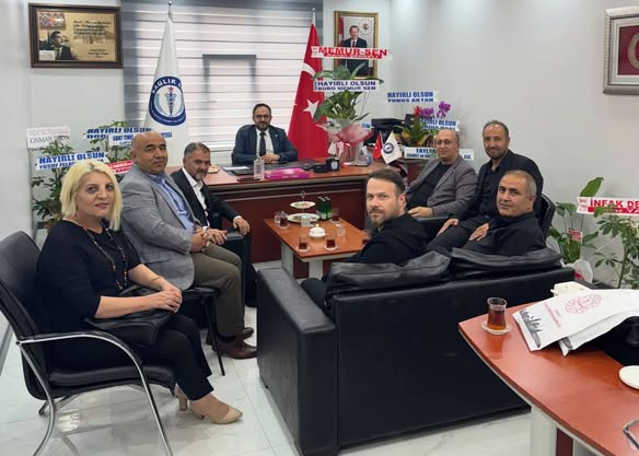 Sağlık-Sen Yozgat’ta Yeni Dönem Başladı! Eroğlu’na Hayırlı Olsun Ziyareti