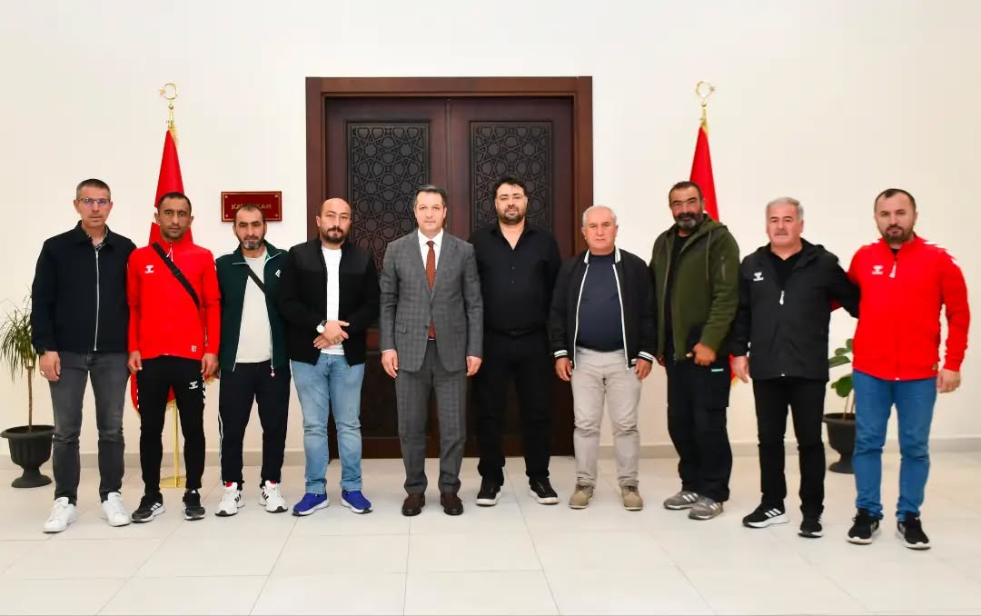 Sorgunspor’dan Kaymakam Canpolat’a Ziyaret: Gündem Gelecek Sezon ve Yeni Projeler