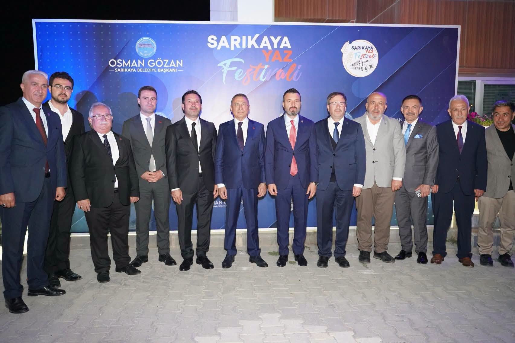 Sarıkaya’da Festival Coşkusu Zirveye Çıktı!