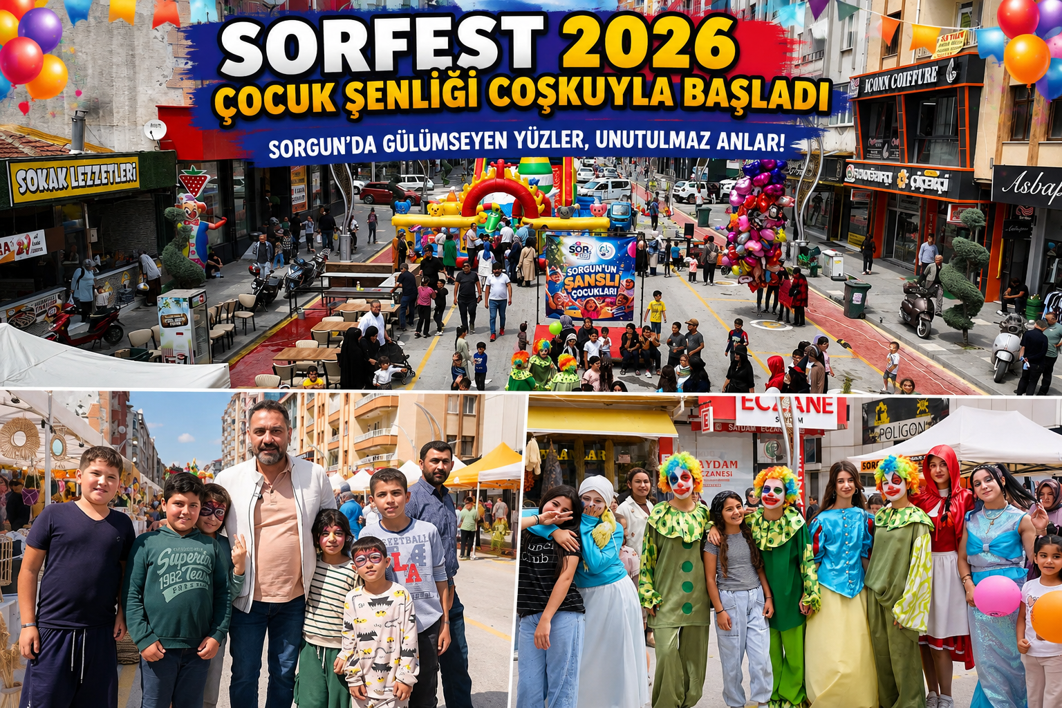 SORFEST 2026 Renkli Görüntülerle Coştu