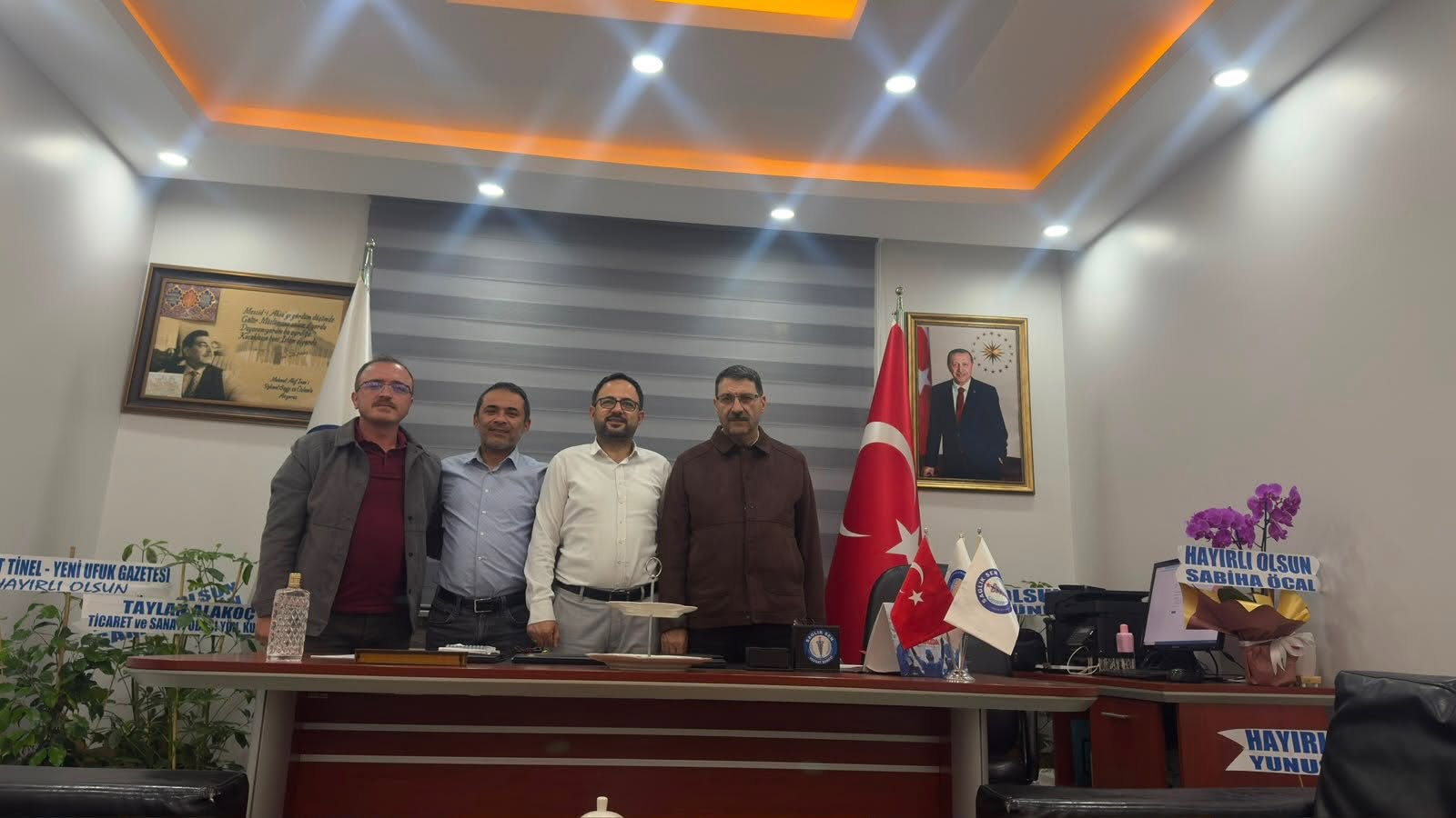 Başhekim Murat Başer’den Sağlık-Sen’e Hayırlı Olsun Ziyareti