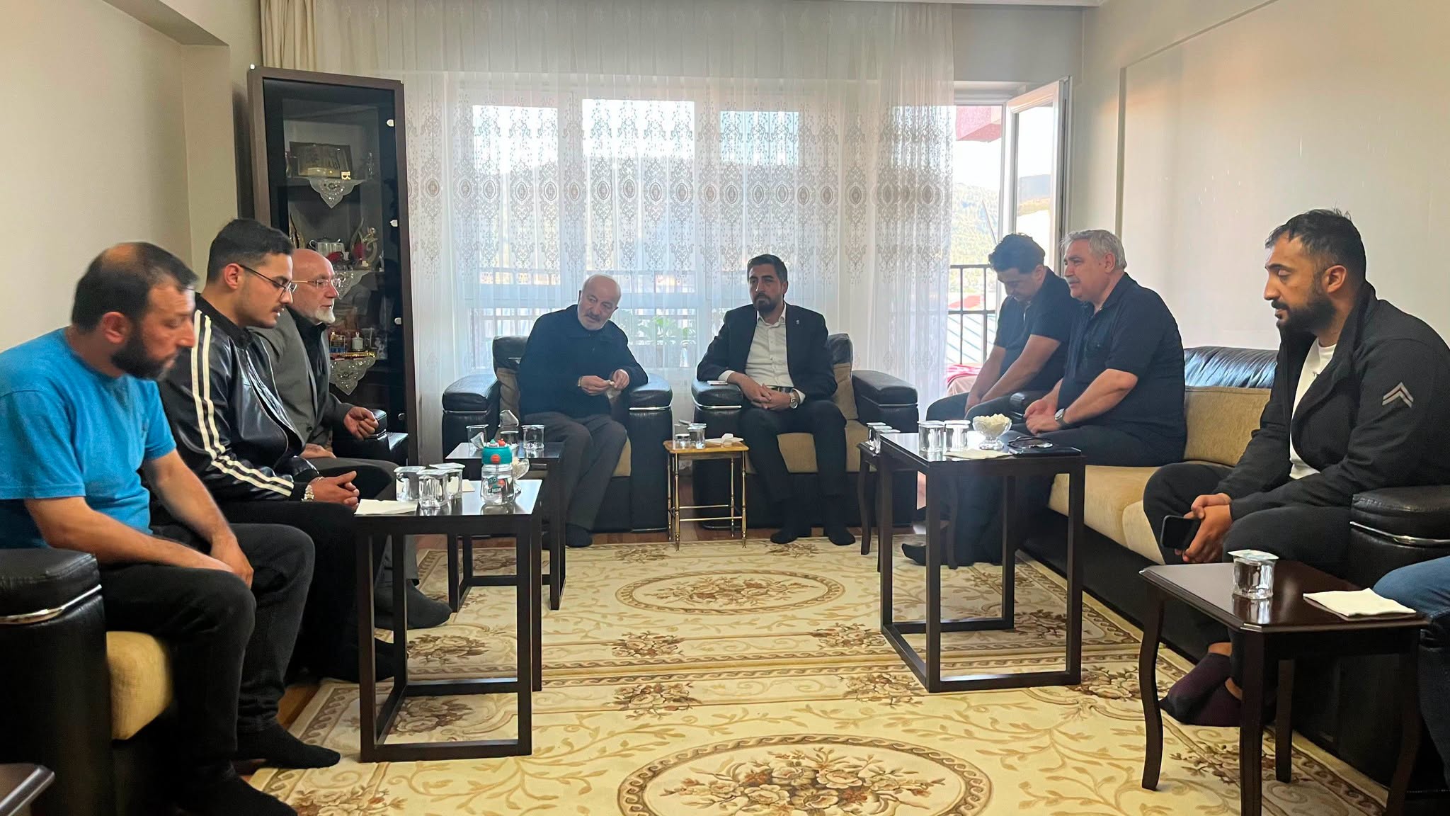 Şimşek, İçme Ailesinin Acısına Ortak Oldu