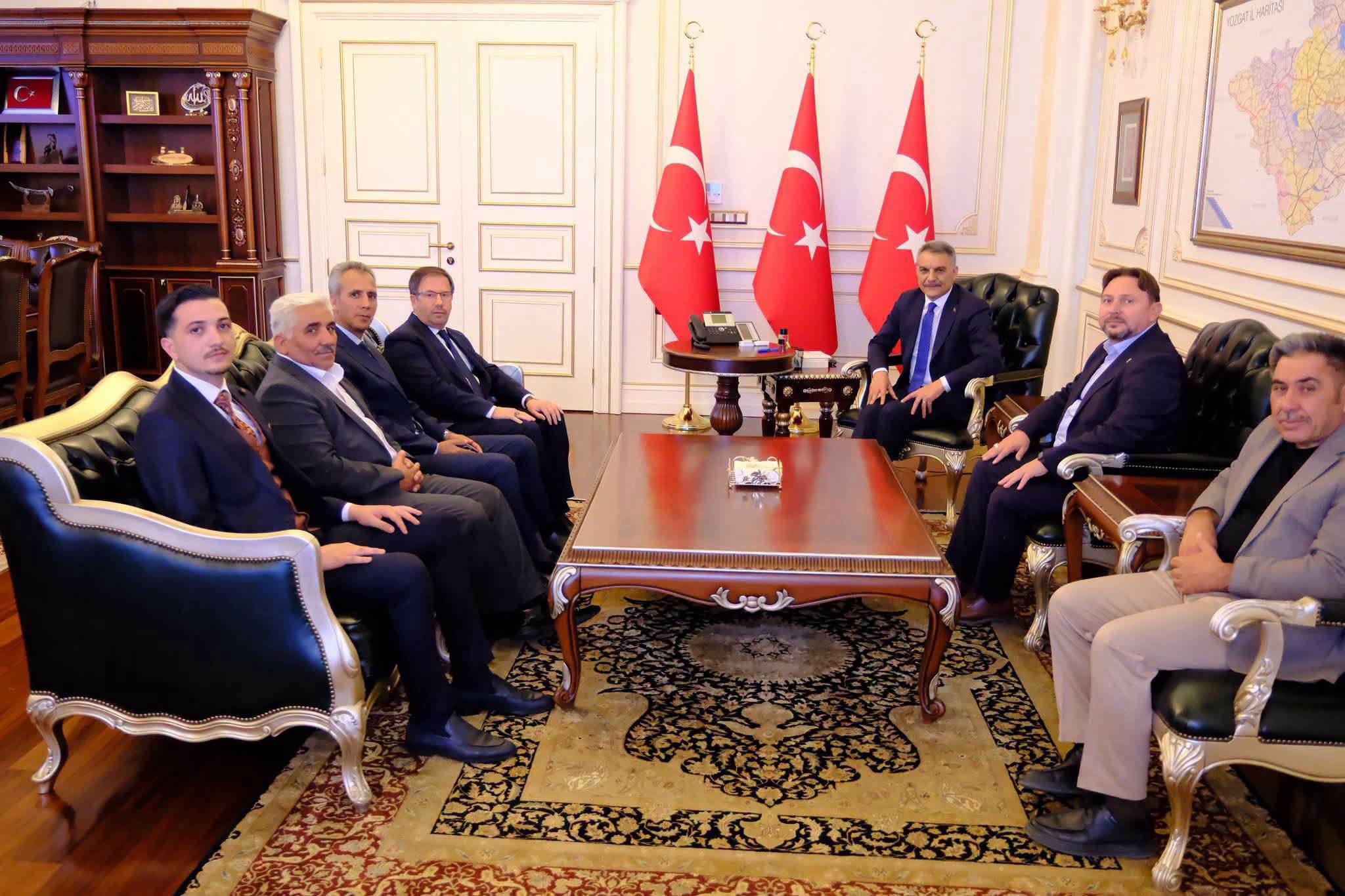 AK Parti Yozgat’tan Vali Özkan’a Ziyaret