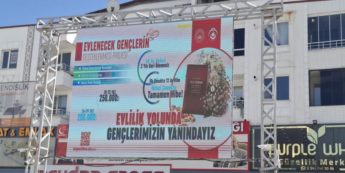 Yozgat’ta Evlenecek Gençlere Destek Projesi Sorgun’da Tanıtılıyor