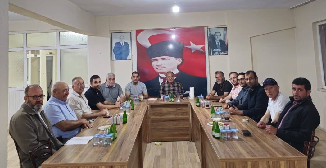 MHP Boğazlıyan Teşkilatında İlk Yönetim Kurulu Toplantısı Gerçekleştirildi