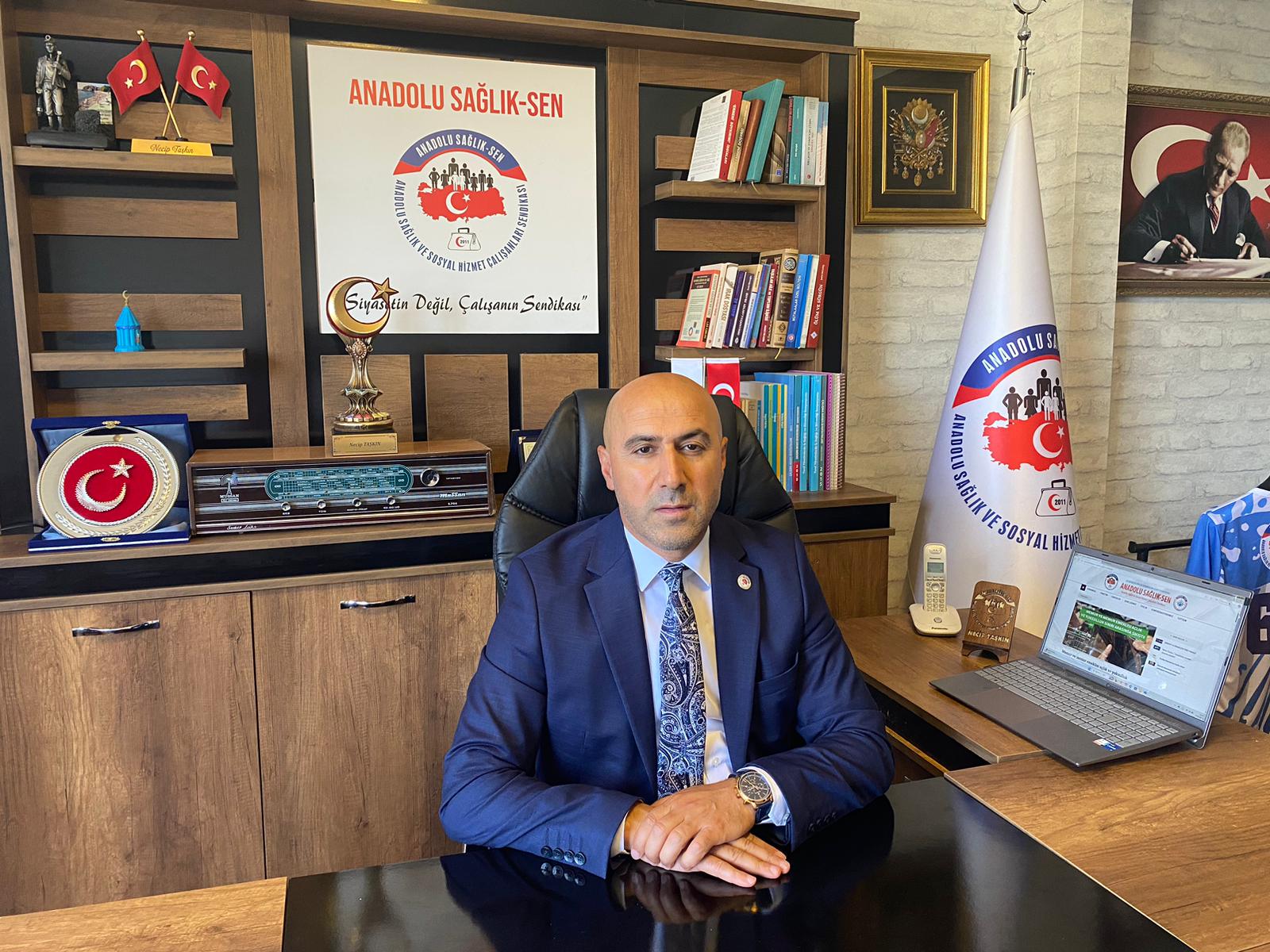 Anadolu Sağlık Sen’den Memur Maaşlarına Tepki