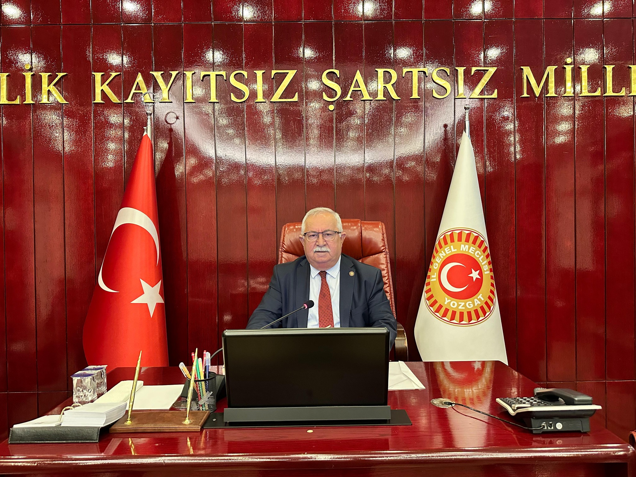 Yozgat İl Genel Meclisi’nde Ağustos Mesaisi Başladı