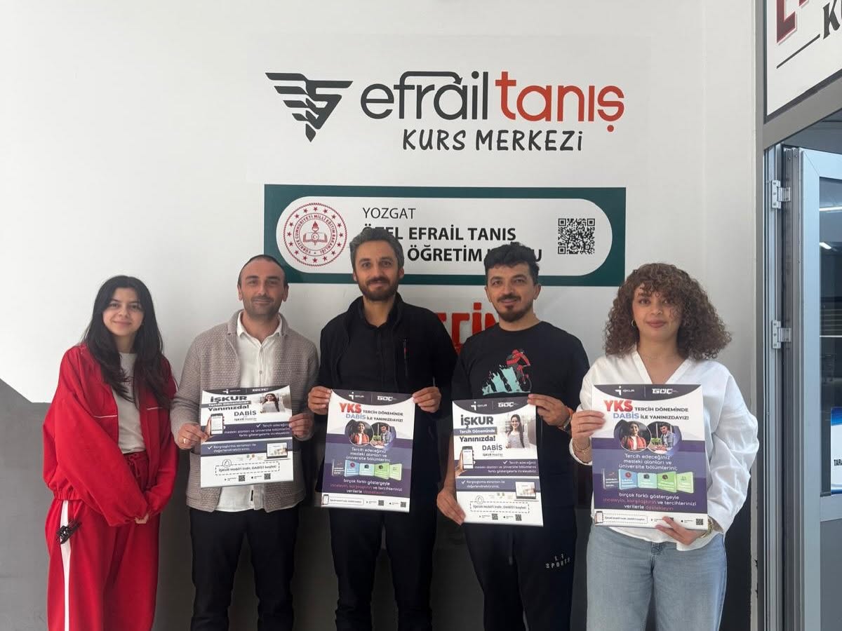Yozgat’ta Üniversite Tercihi Yapacak Gençlere DABİS Desteği