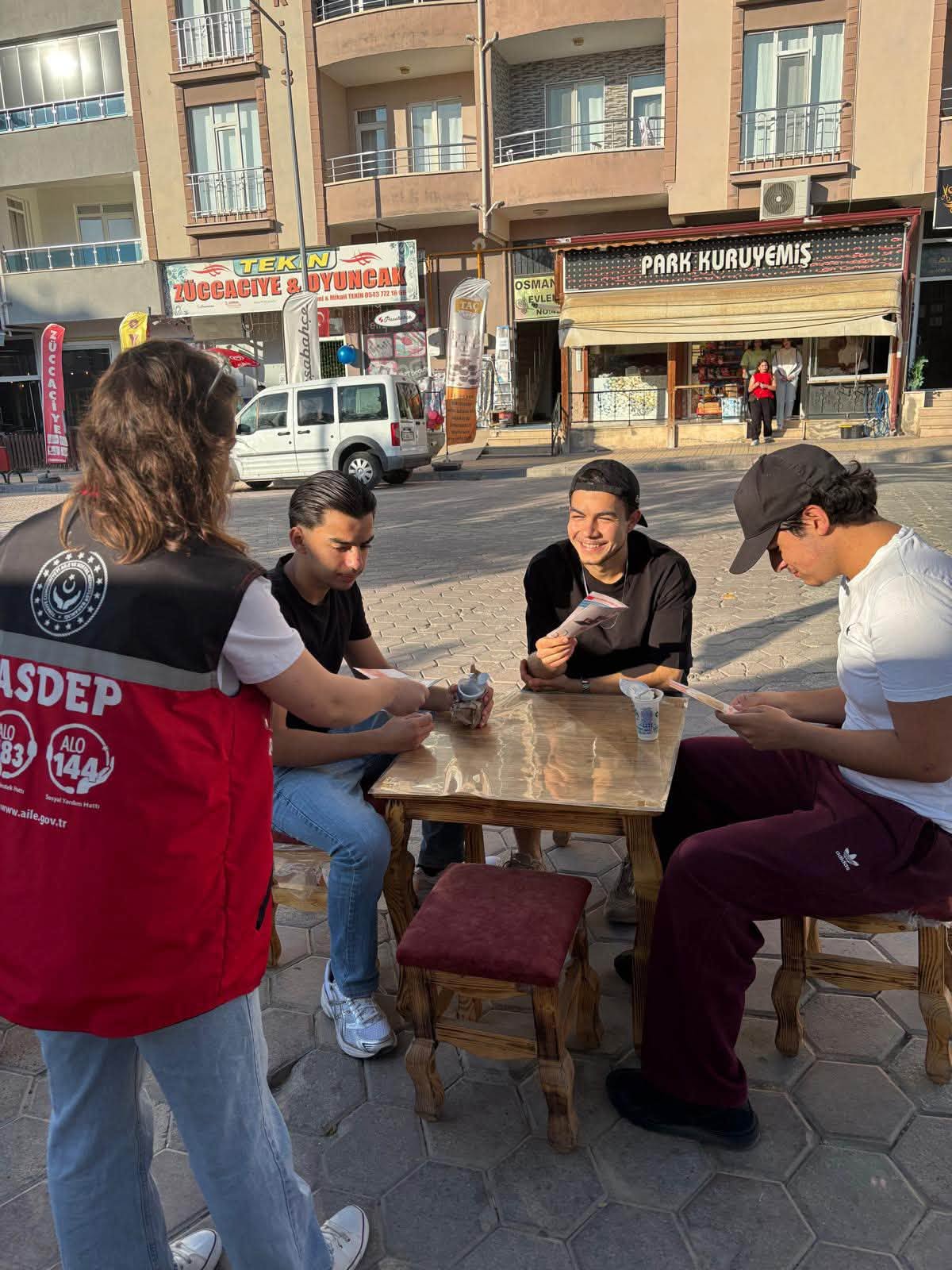 Büyük Sarıkaya Festivali’nde Sosyal Hizmet Seferberliği