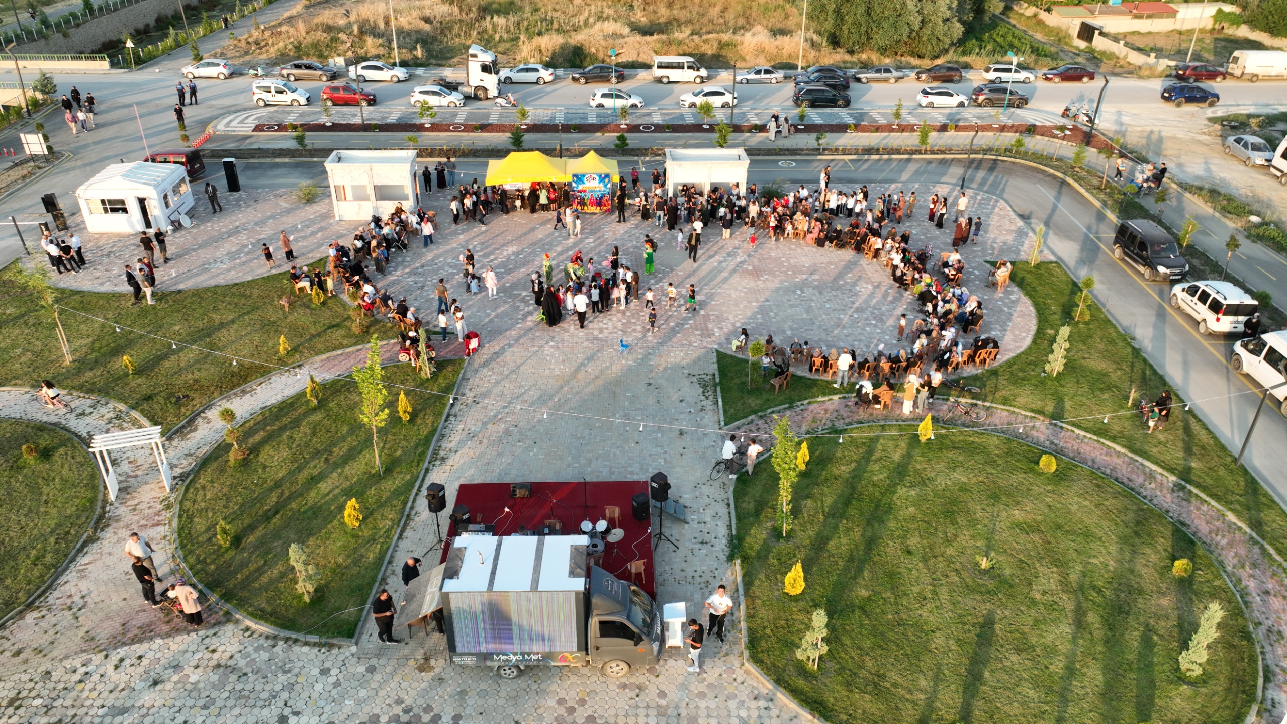 Sorgun’da SORFEST Coşkusu Yazlak Parkı Doldu Taştı