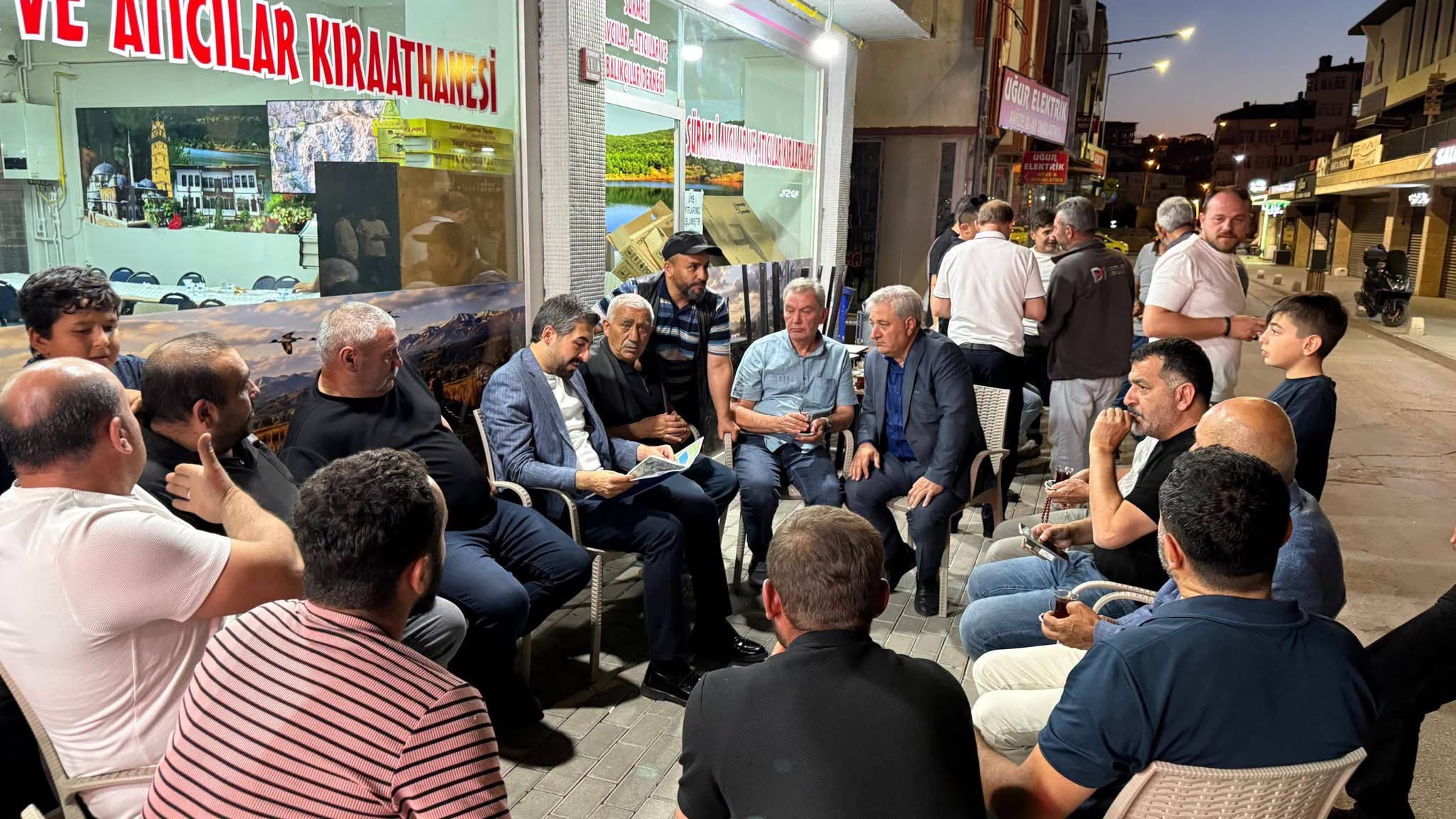 AK Parti’den Sürmeli Avcılar ve Atıcılar Derneği’ne Ziyaret