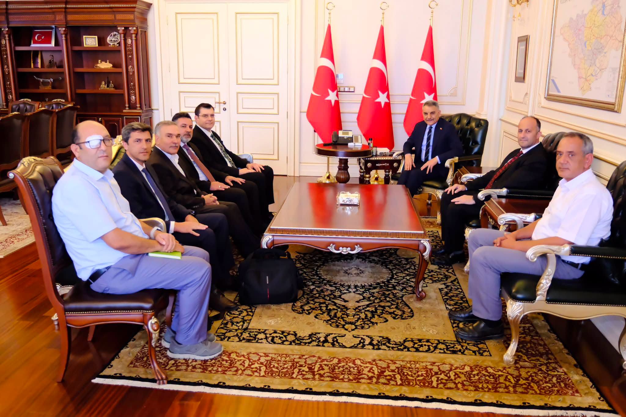 Yerköy Jeotermal Seracılıkta Yeni Adımlar Masaya Yatırıldı
