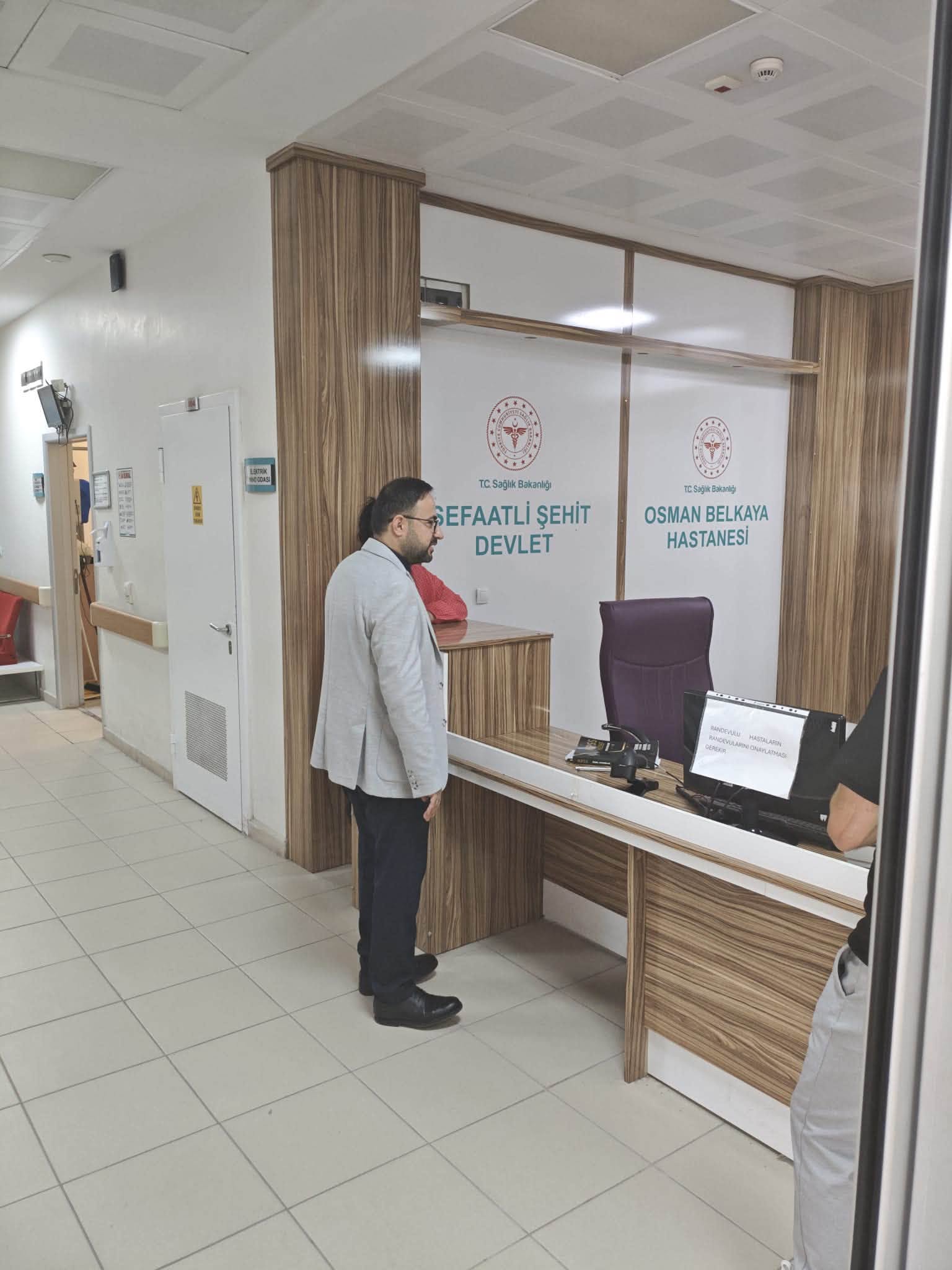 Sağlık-Sen’den Şefaatli Devlet Hastanesi’ne Ziyaret
