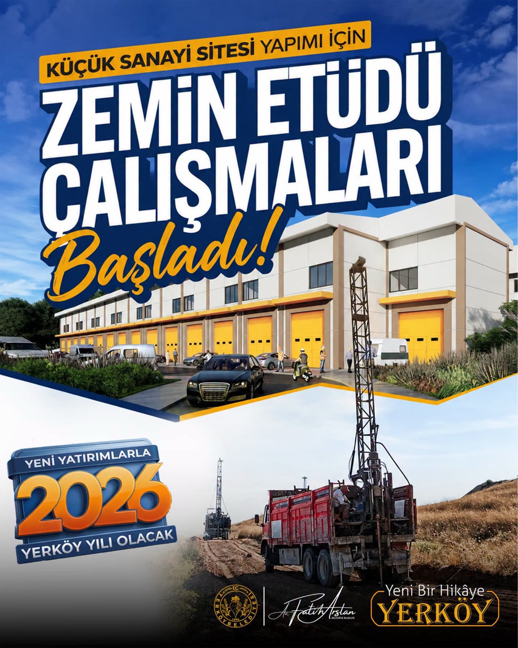 Yerköy’e Küçük Sanayi Sitesi Geliyor