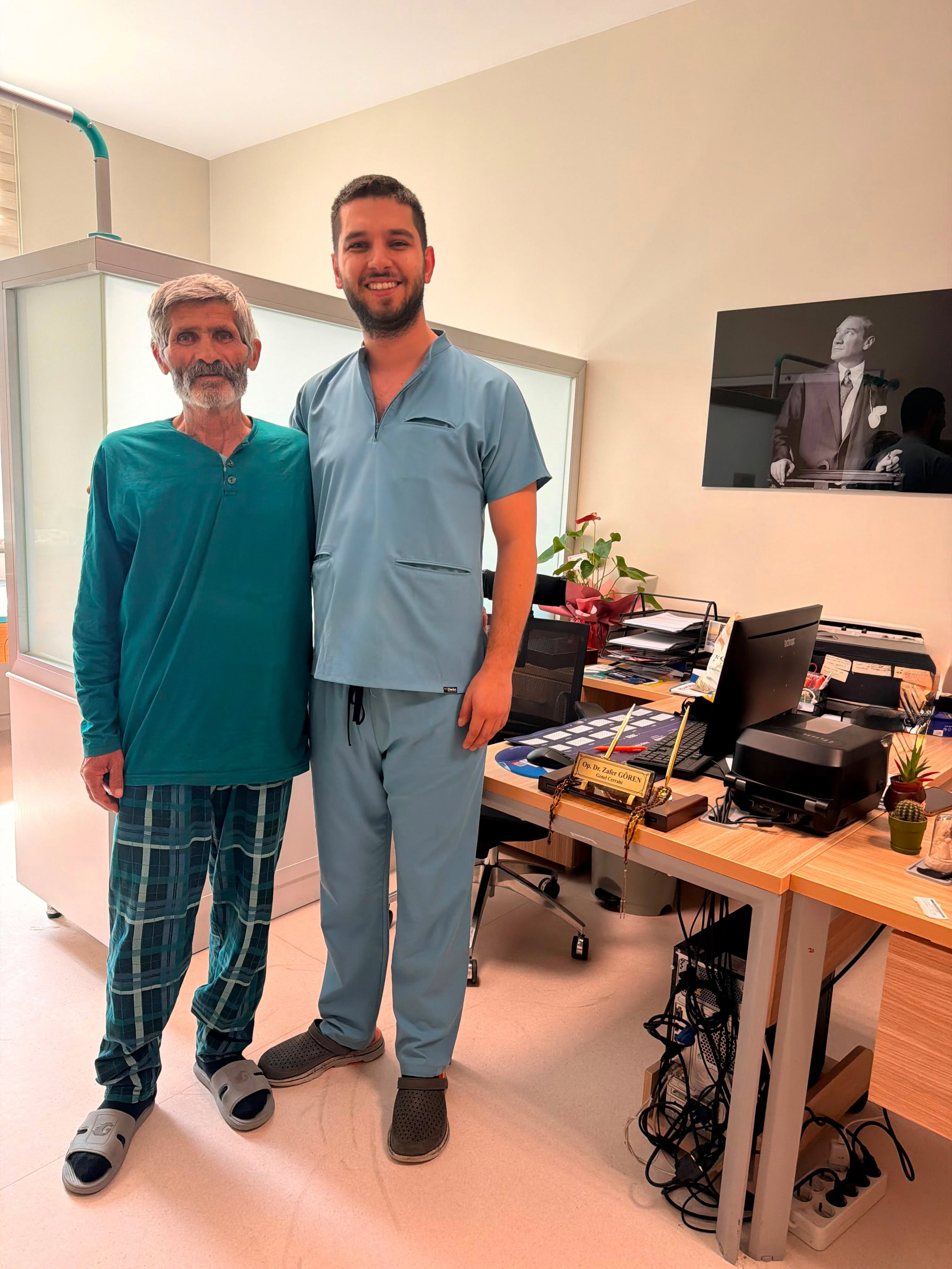 Sorgun Devlet Hastanesi’nde Zorlu Mide Kanseri Ameliyatı Başarıyla Gerçekleştirildi