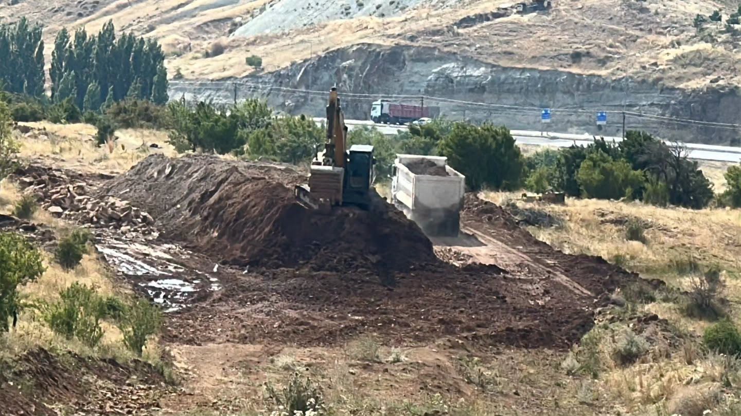 Yozgat’ta Trafiği Rahatlatacak Yeni Bulvar İçin Çalışmalar Sürüyor