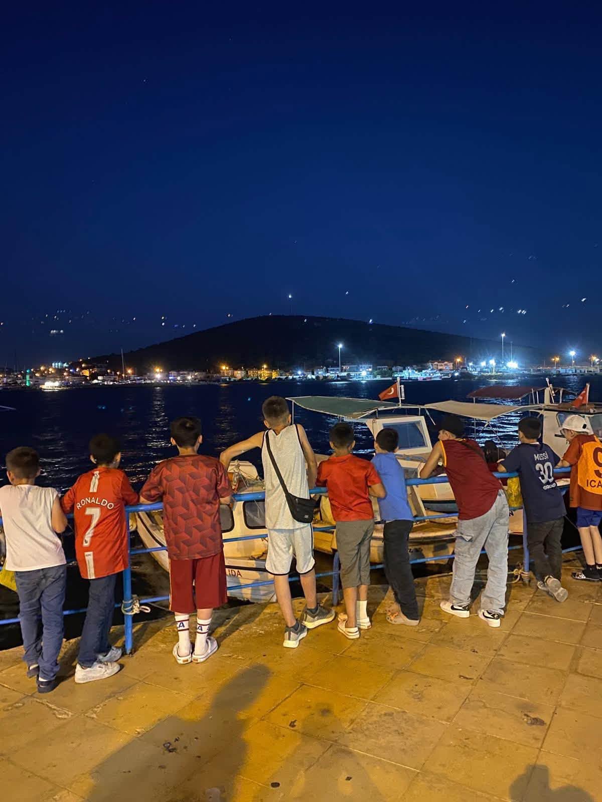 Yozgatlı Çocuklar Çeşme Kampında Doyasıya Eğlendi