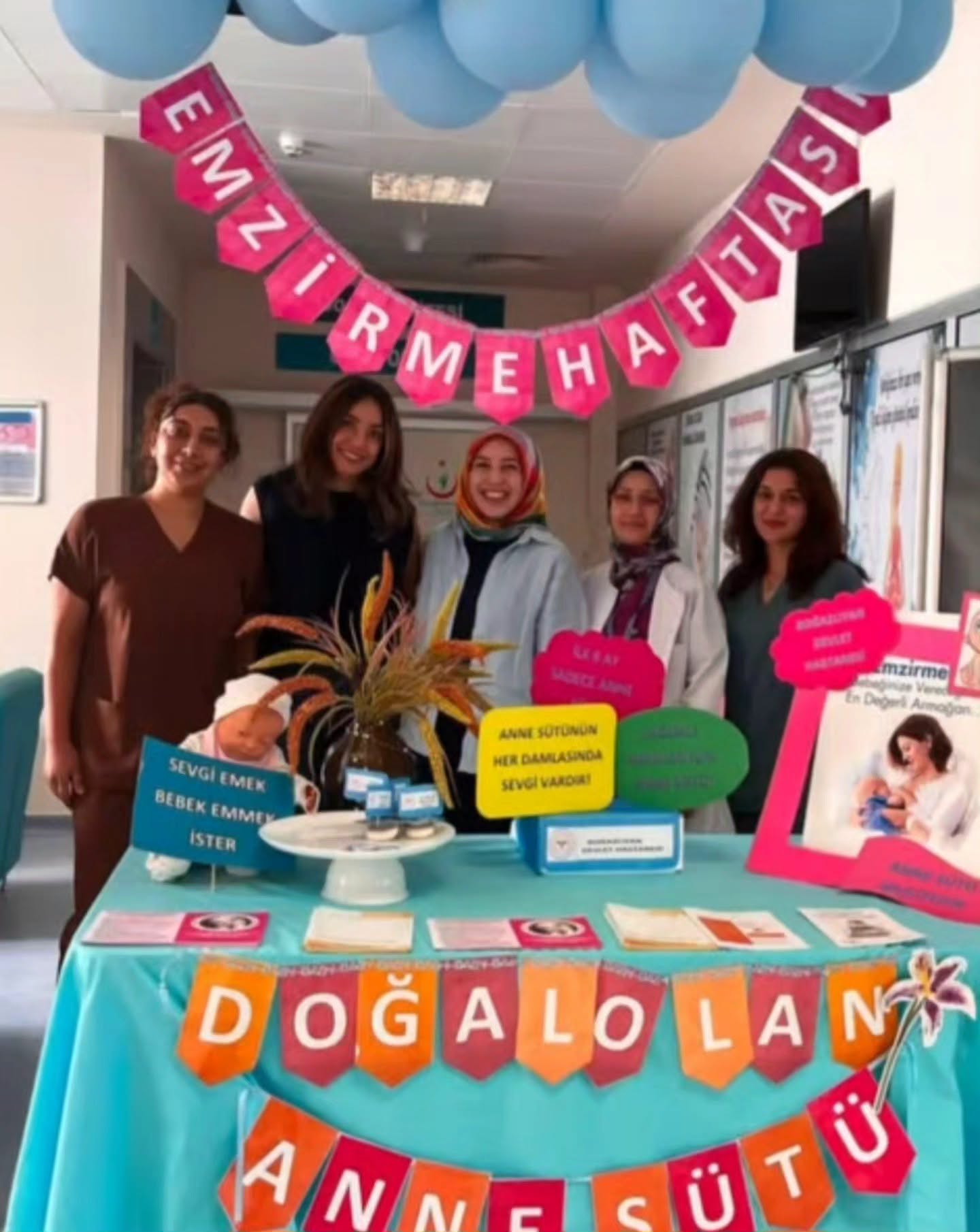 Boğazlıyan Devlet Hastanesi’nden Anne Sütüne Dikkat Çeken Farkındalık Etkinliği