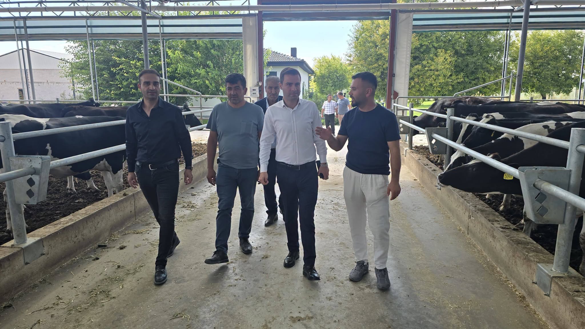 Sarıkaya’da Hayvancılık Yatırımına Kaymakam Demirkıran’dan Yakın Takip