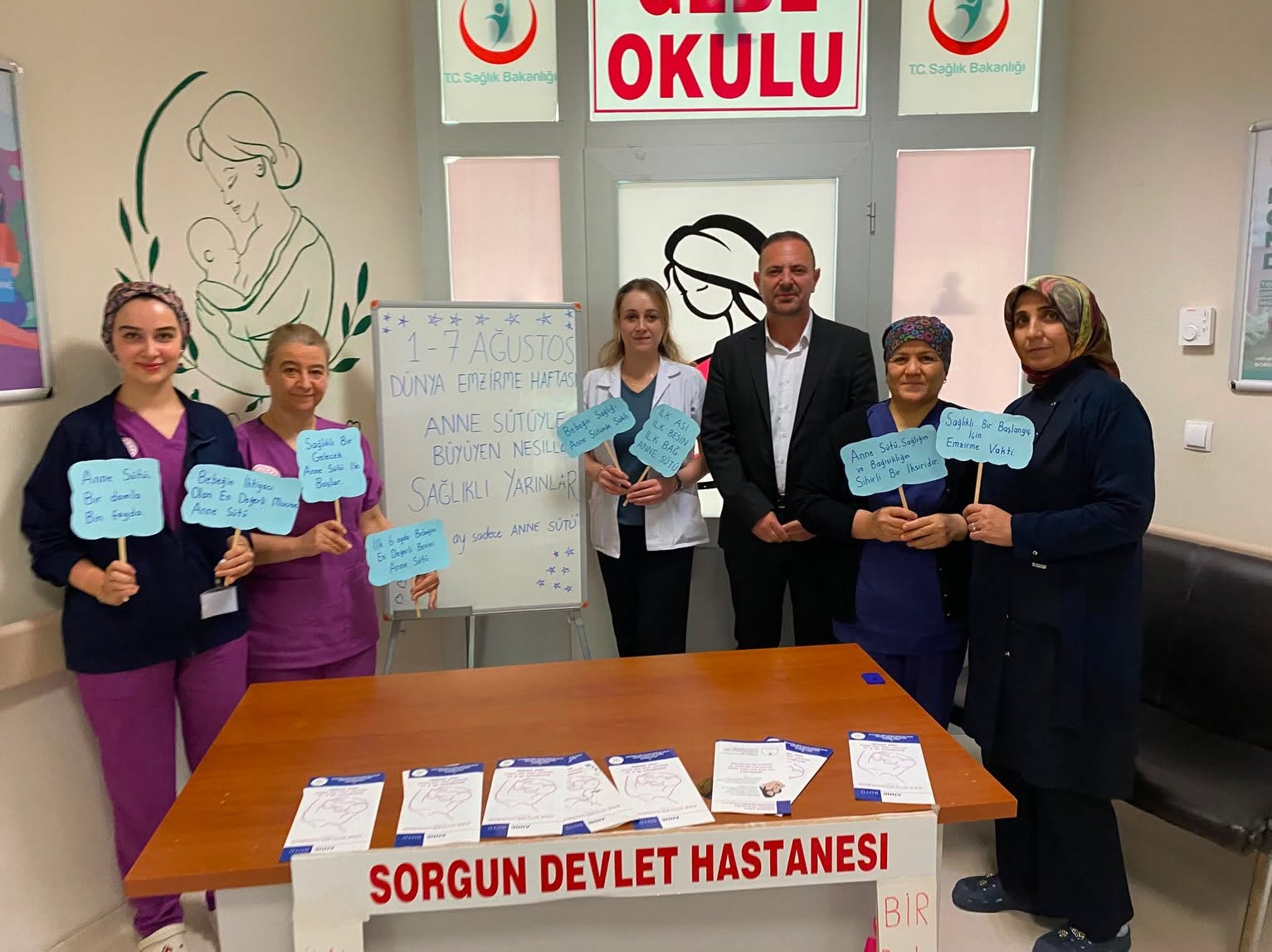 Sorgun’da Anne Sütünün Önemi Anlatıldı