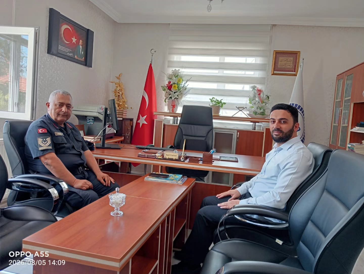 Saraykent’te Jandarma ve Müftülük Arasında Anlamlı Buluşma