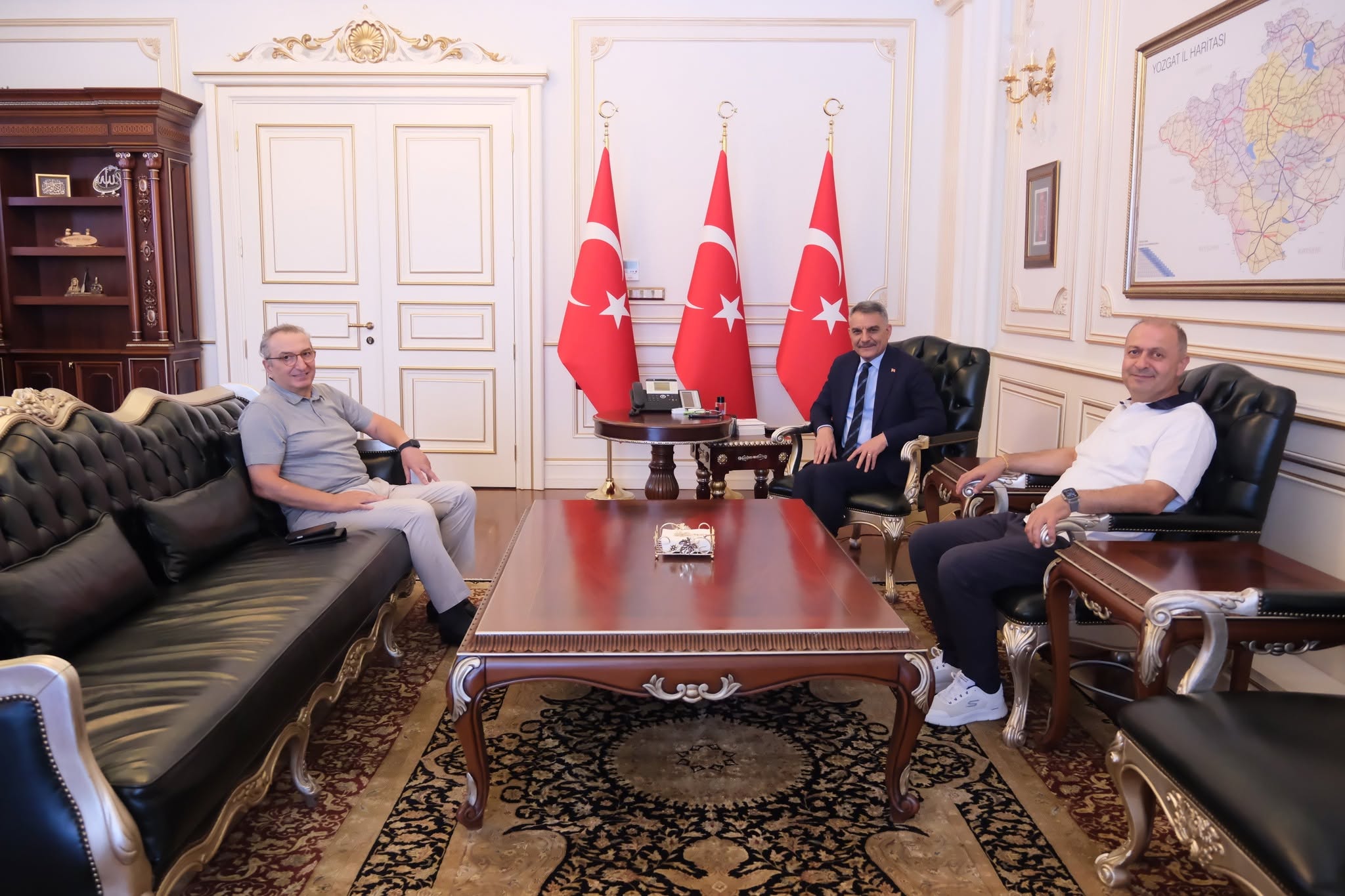 Vali Özkan’dan Yozgat’a İstihdam Sağlayan Firmaya Teşekkür