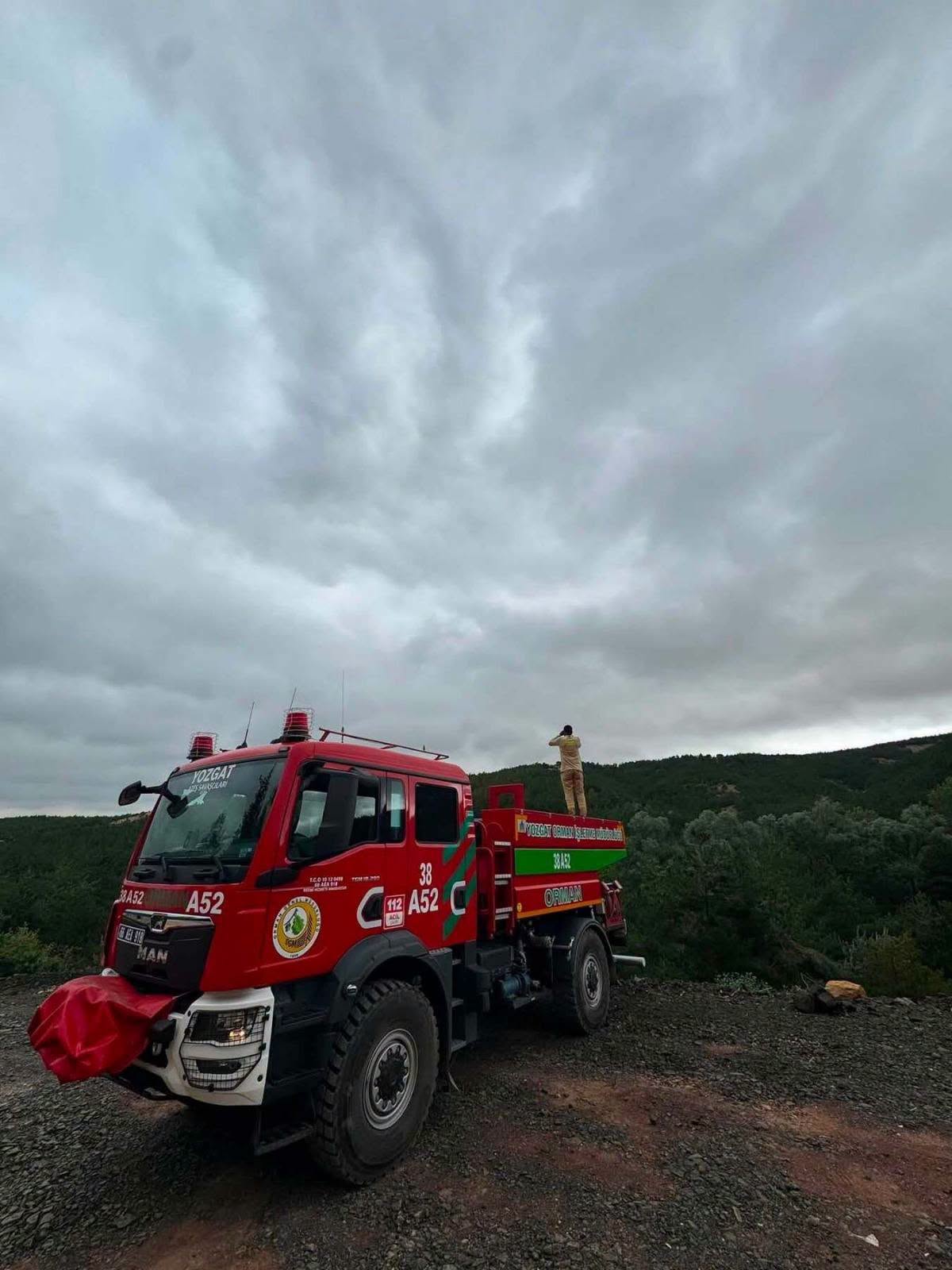 Yozgat Ormanlarında 7 Gün 24 Saat Yangın Nöbeti
