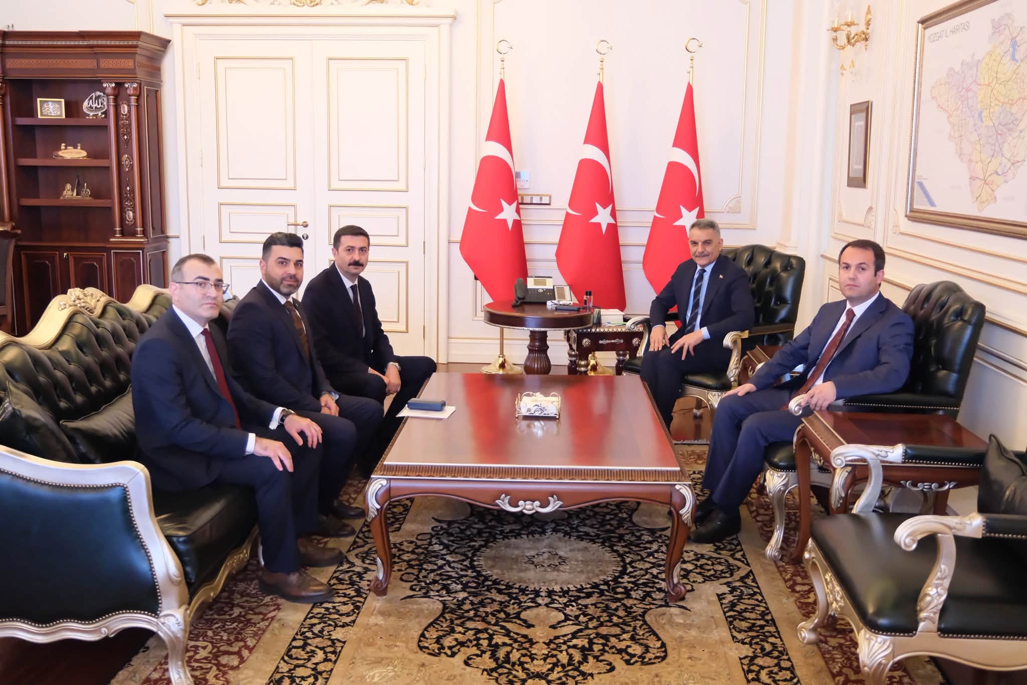 Yozgat’ta İş Sağlığı ve Güvenliği İçin Önemli Ziyaret
