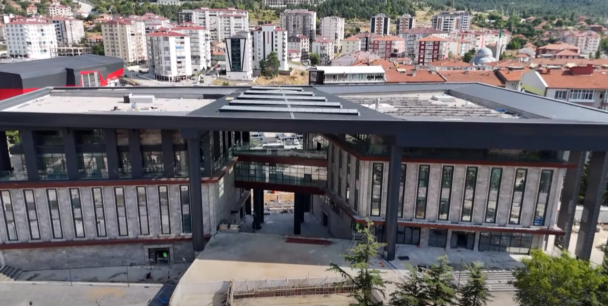 Yozgat’ın Kalbi Değişiyor! Lise Caddesi’ne Dev Sosyal Merkez