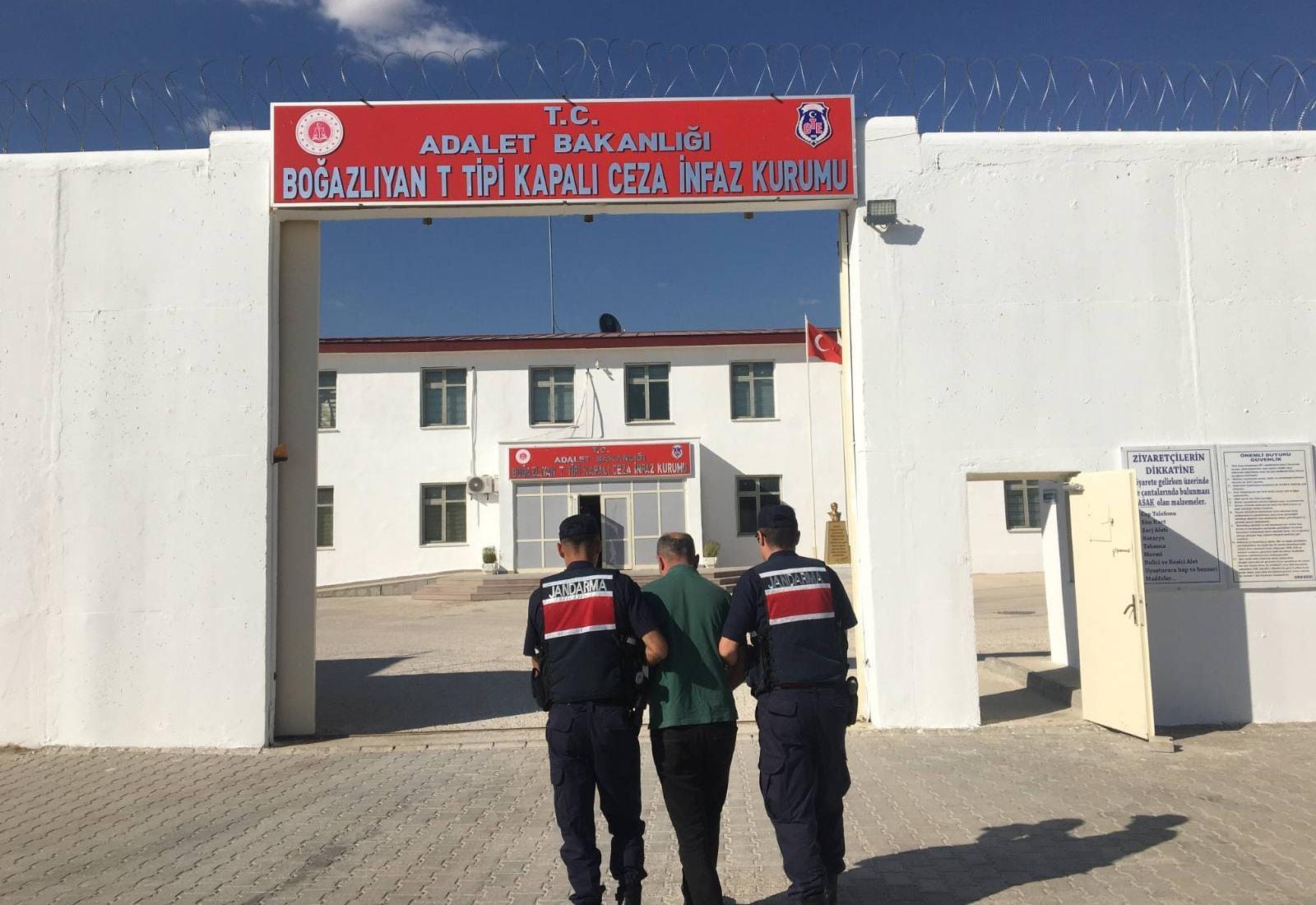 Yozgat’ın 4 İlçesinde Jandarma Operasyonu: 5 Aranan Şahıs Yakalandı