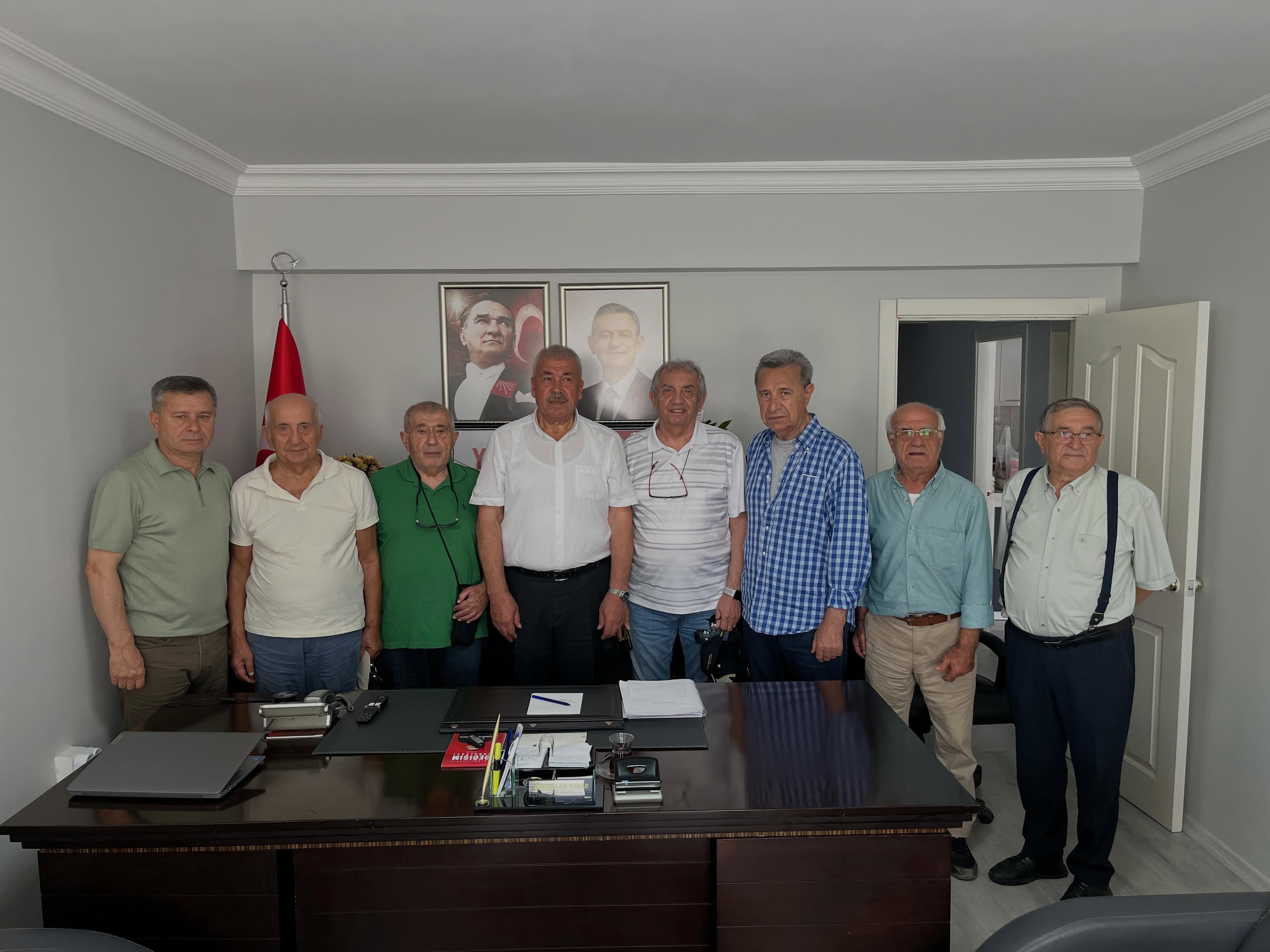 Ankara’daki Yozgatlı Bürokratlardan Yeni Parti Yozgat İl Başkanlığına Ziyaret