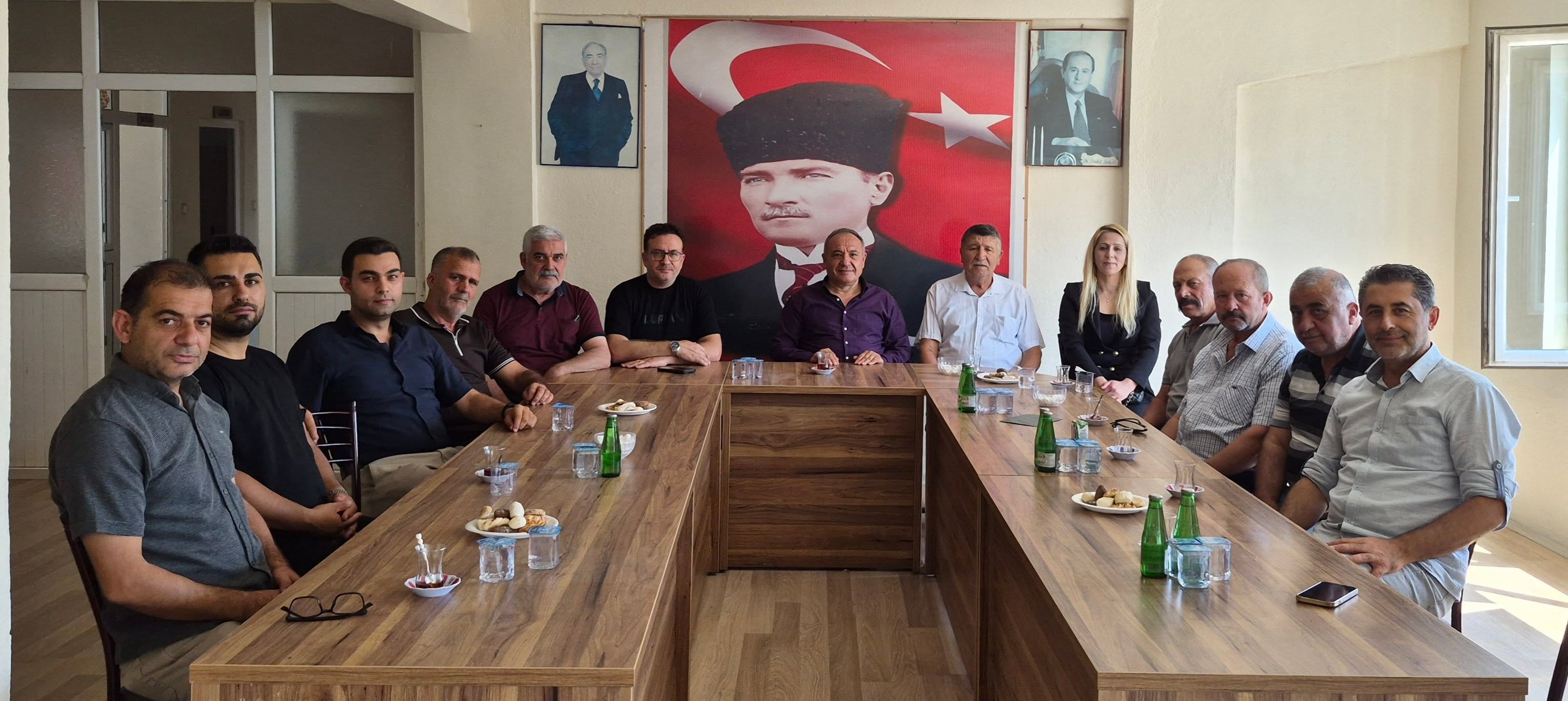 Boğazlıyan’da Siyasi Nezaket Buluşması