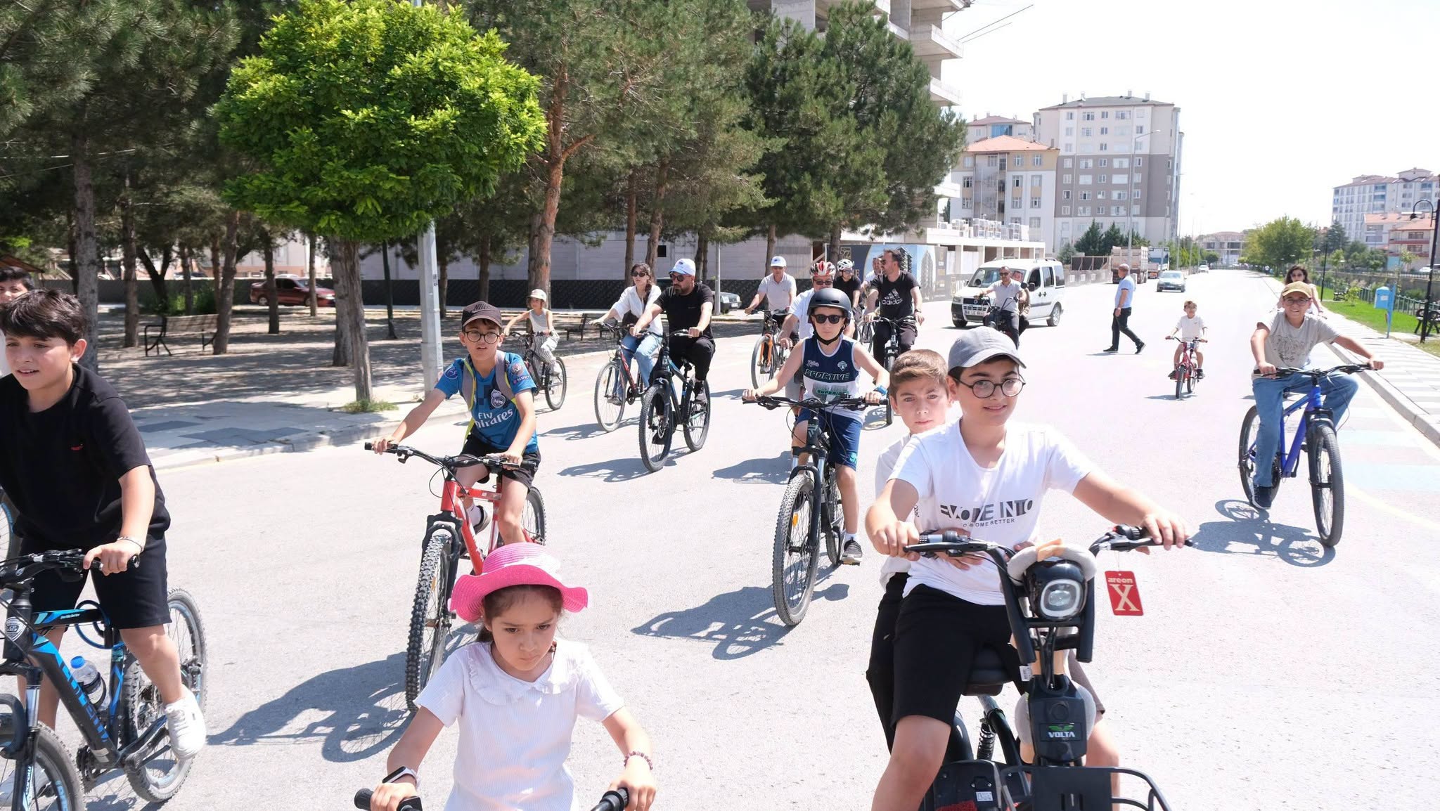 Sorgun’da Pedallar SORFEST İçin Döndü