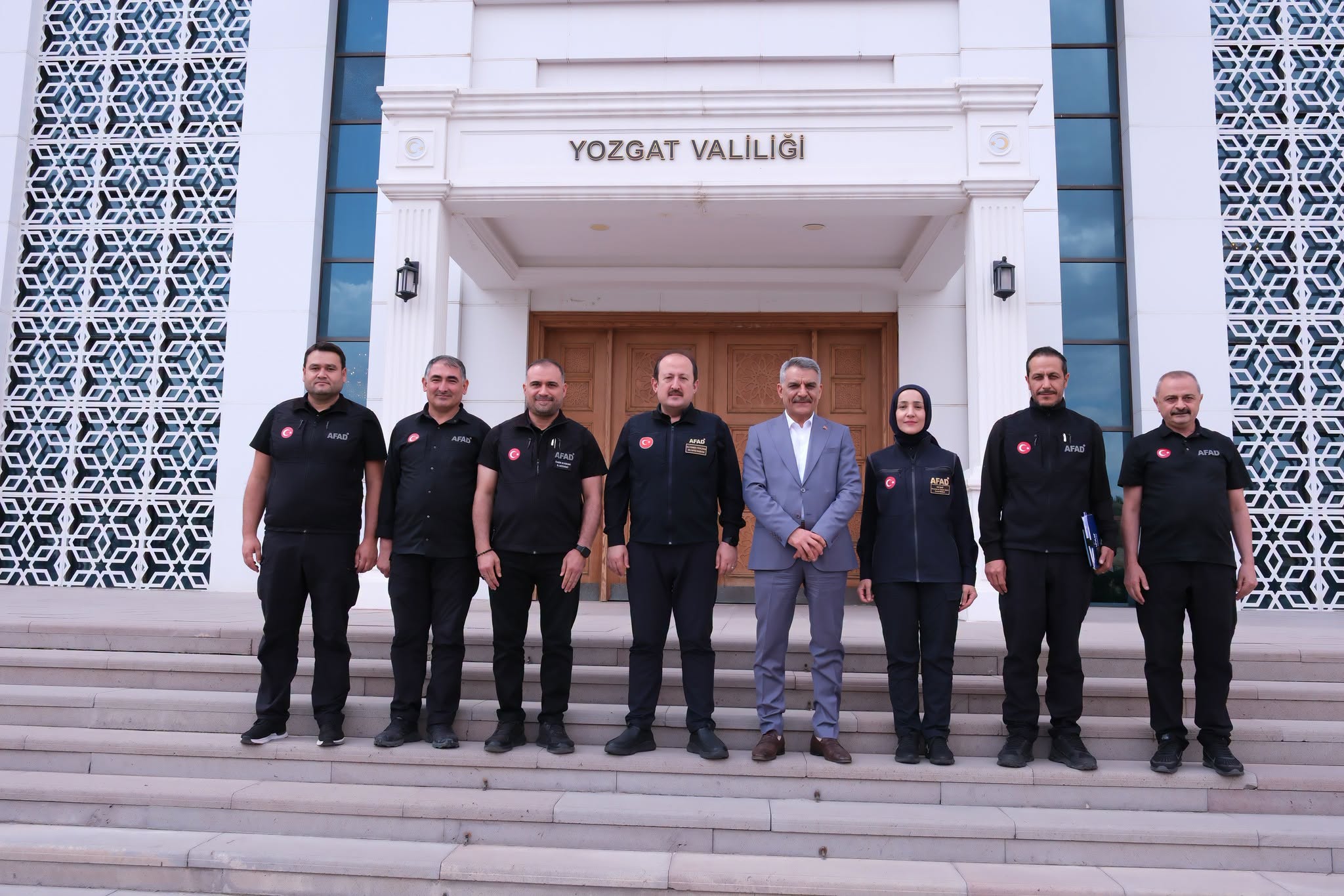AFAD Başkanı Vali Ali Hamza Pehlivan’dan Yozgat Valisi Özkan’a Ziyaret