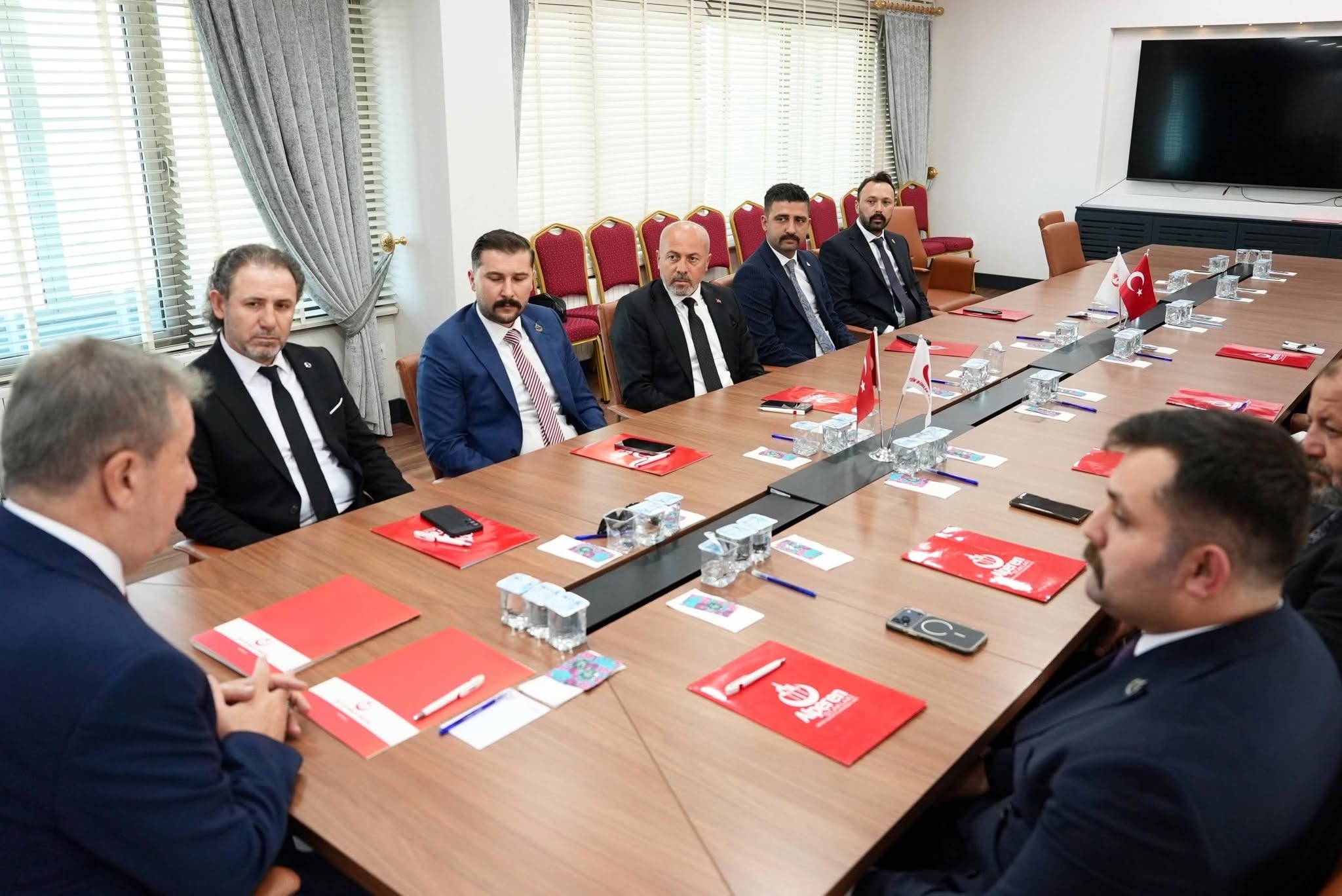 Alperen Ocakları’nda Genel Merkez Toplantısı